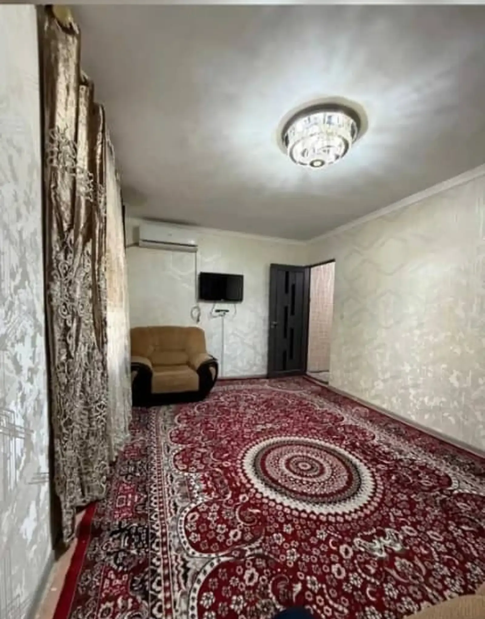 2-комн. квартира, 1 этаж, 40м², Профсоюз