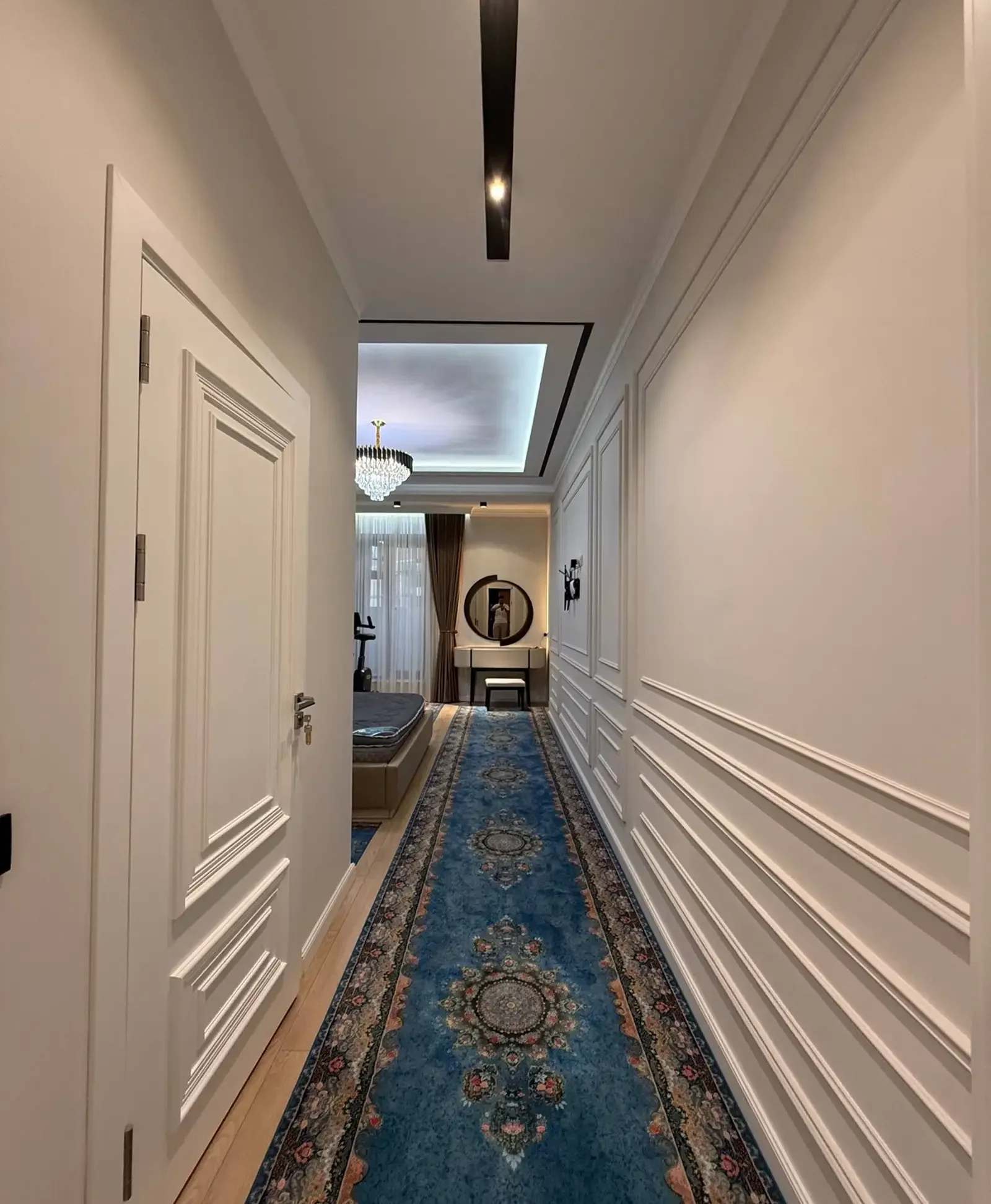 3-комн. квартира, 4 этаж, 168 м², Исмоили Сомони Овир Пули Сангин