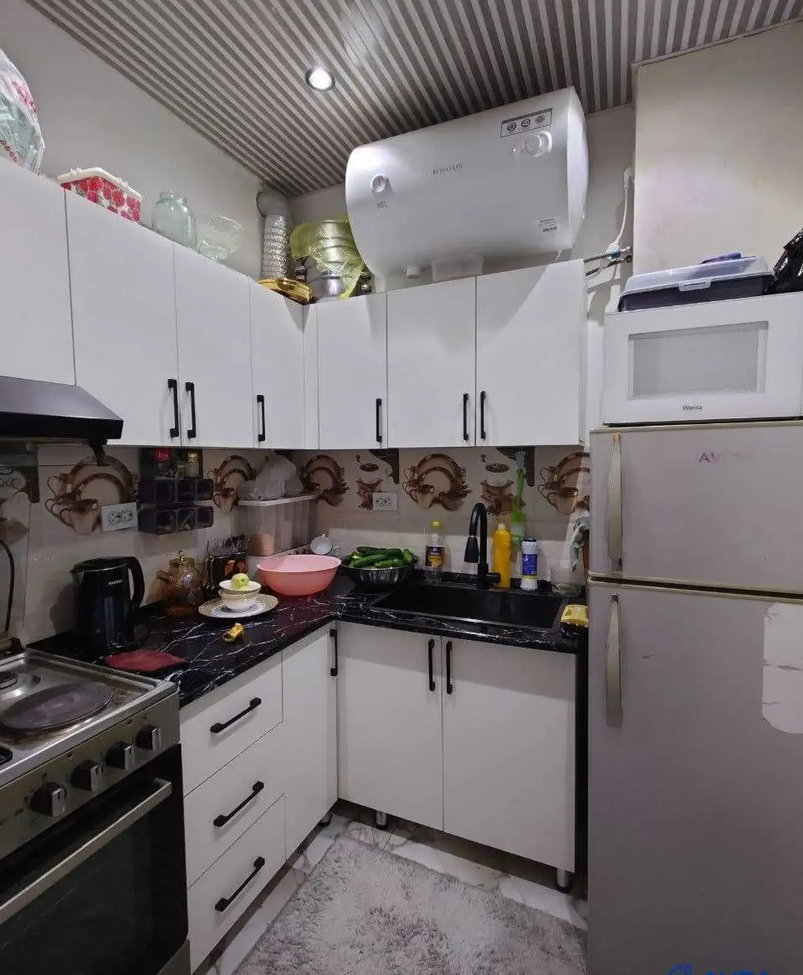 3-комн. квартира, 12 этаж, 42 м², Сино