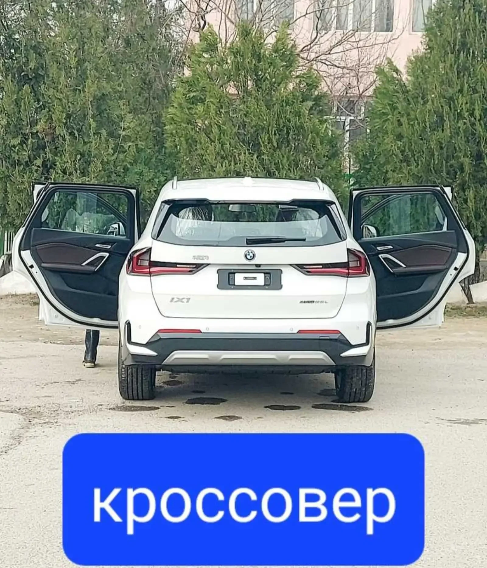 BMW iX, 2025 на заказ