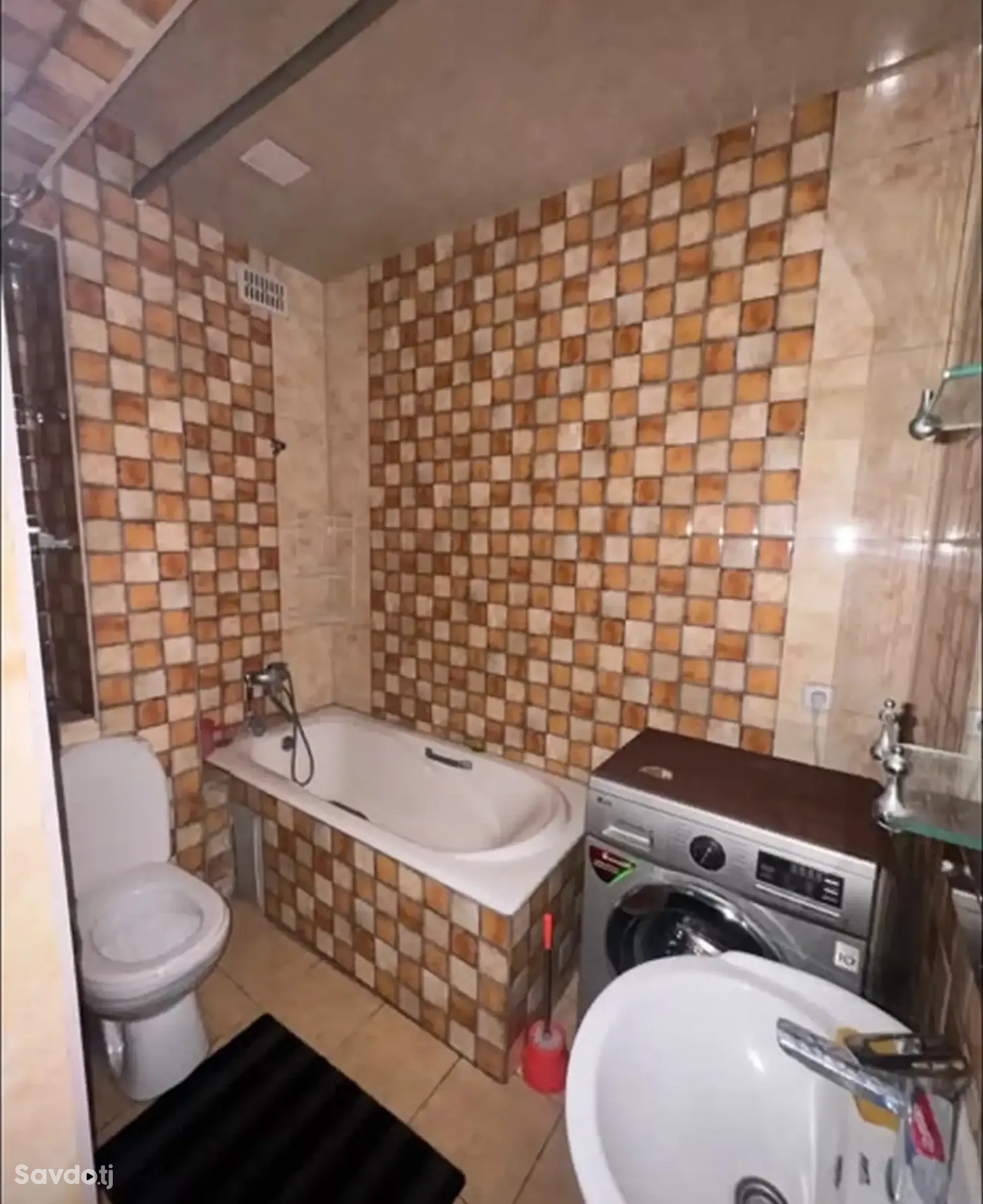 3-комн. квартира, 5 этаж, 102м², Фирдавси
