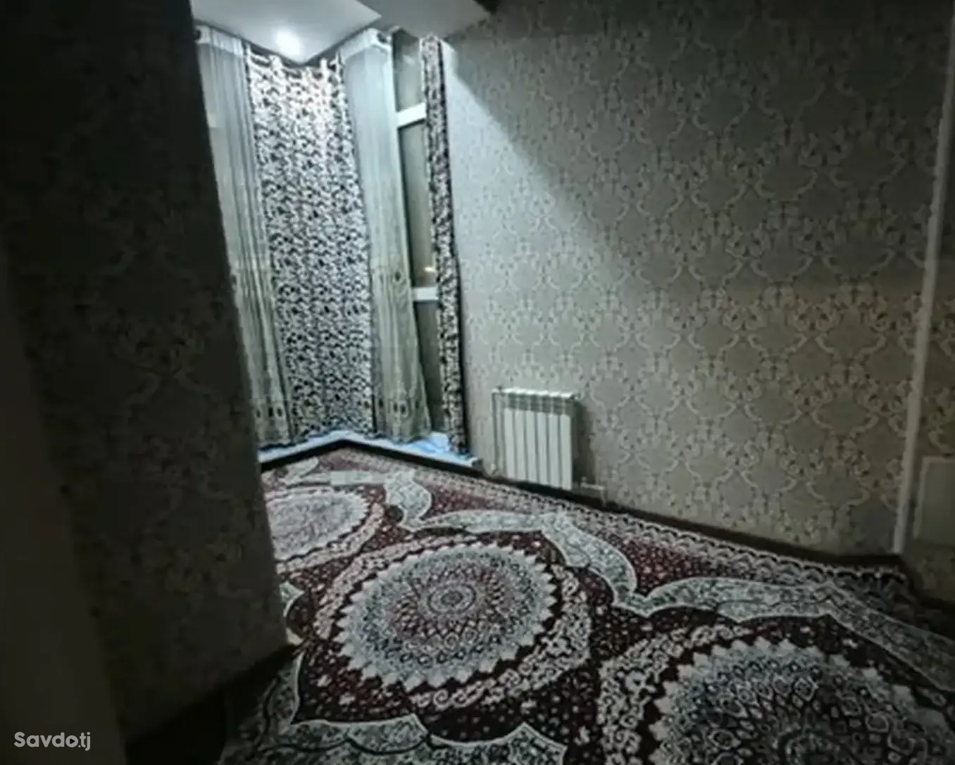2-комн. квартира, 6 этаж, 70м², Шохмансур