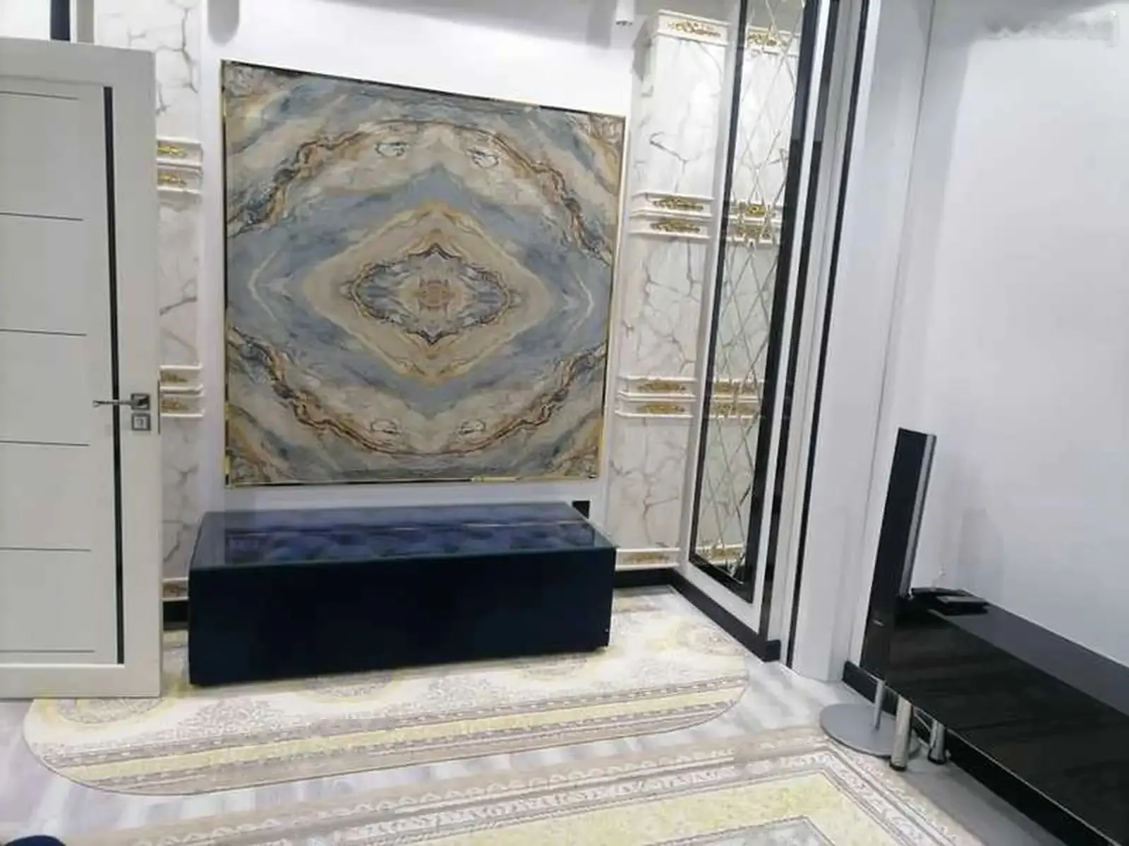 2-к квартира, 3 этаж, 50 м², дом печать