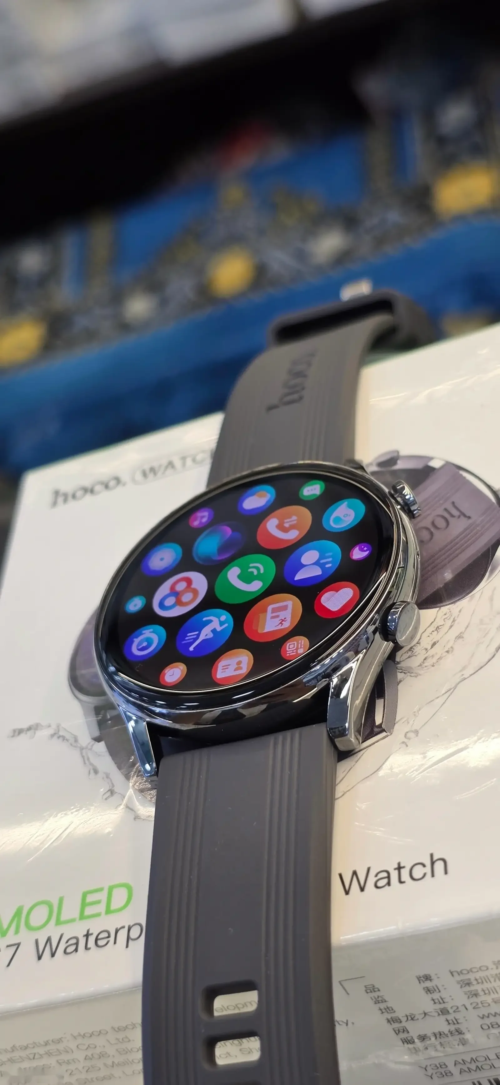Смарт часы Smart Watch hoco y38 Amoled — фото 2