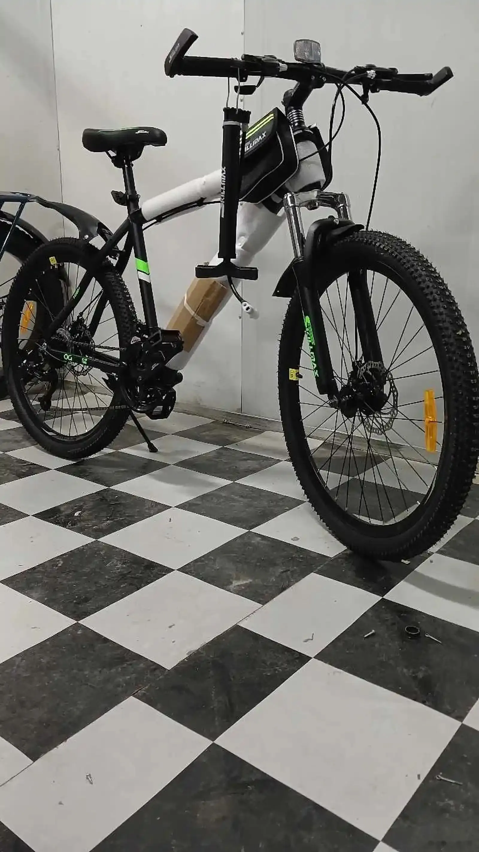 Горный велосипед