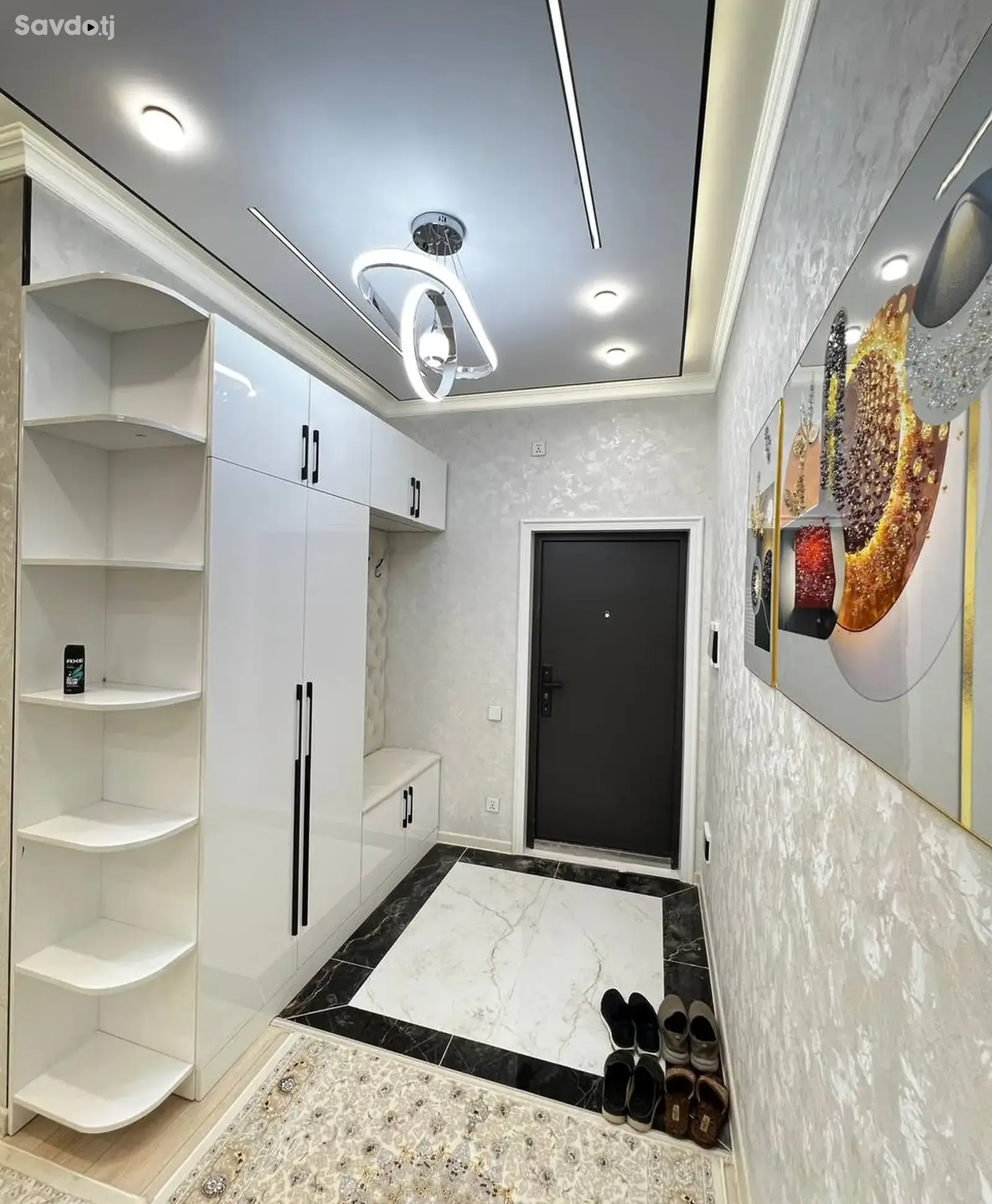 3-комн. квартира, 2 этаж, 82 м², Сино Казокон