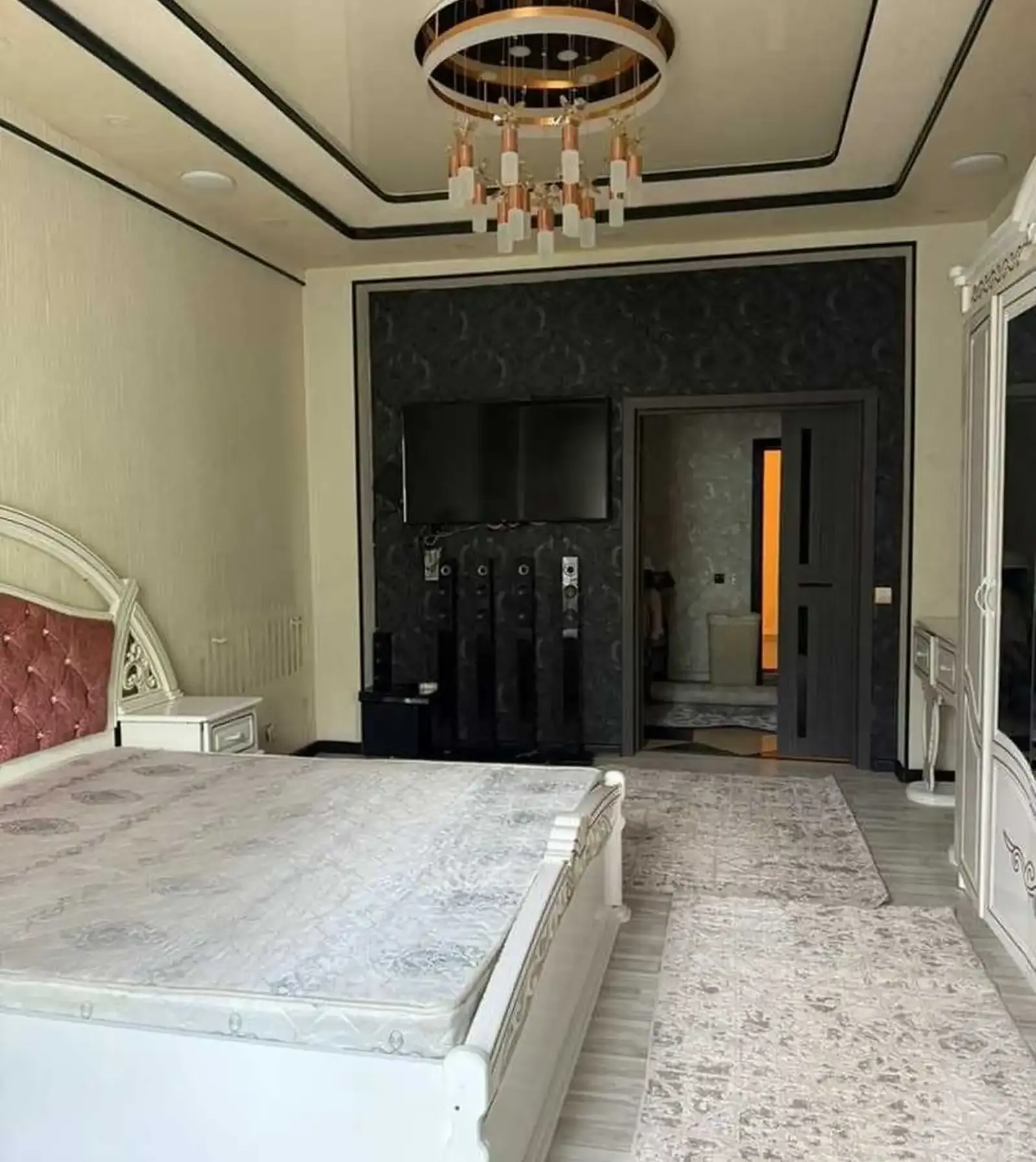 3-комн. квартира, 4 этаж, 100м², Сомони