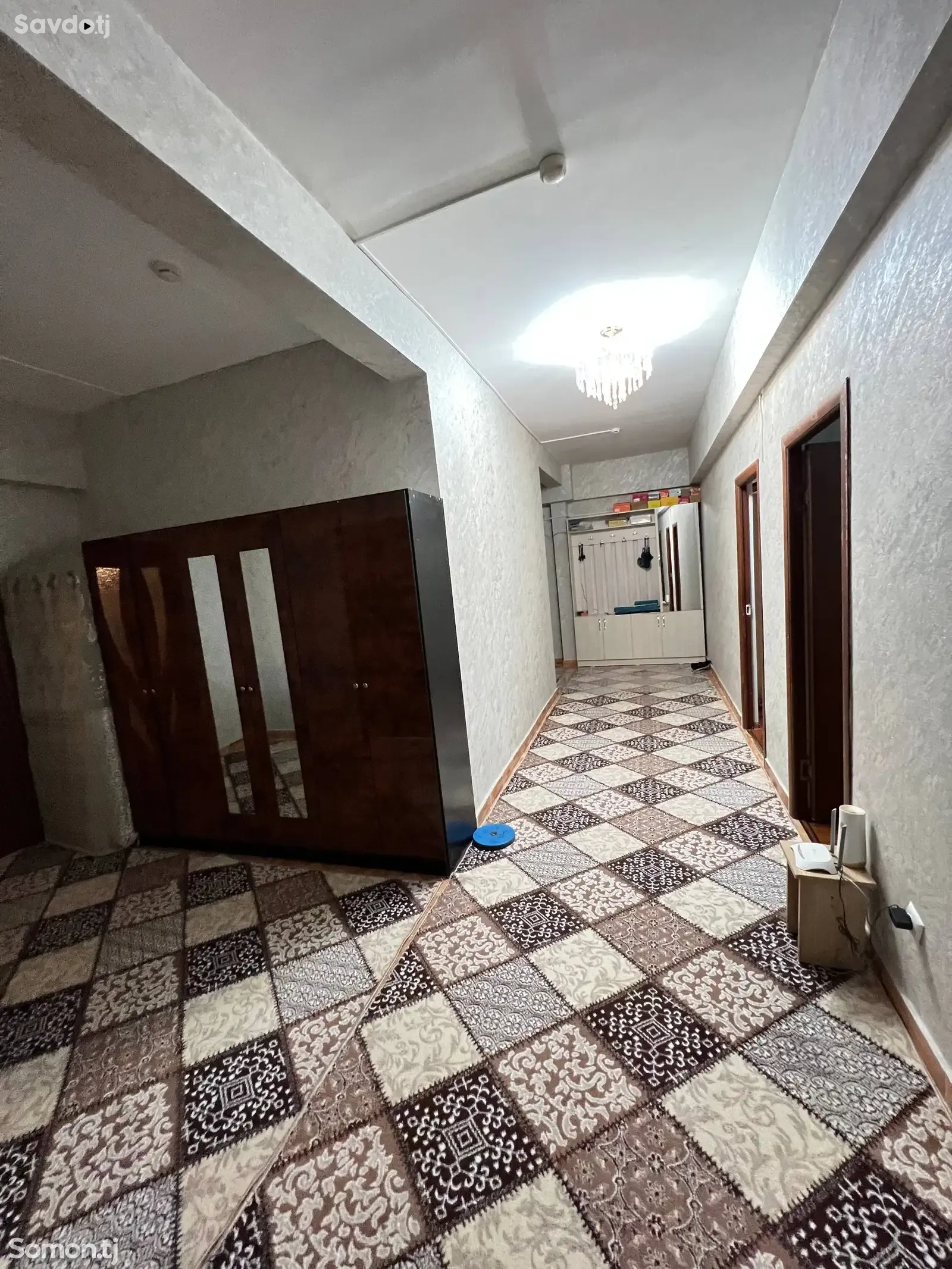 3-комн. квартира, 14 этаж, 109 м², И.Сомони Напротив мед городок дом (Промо Италия)