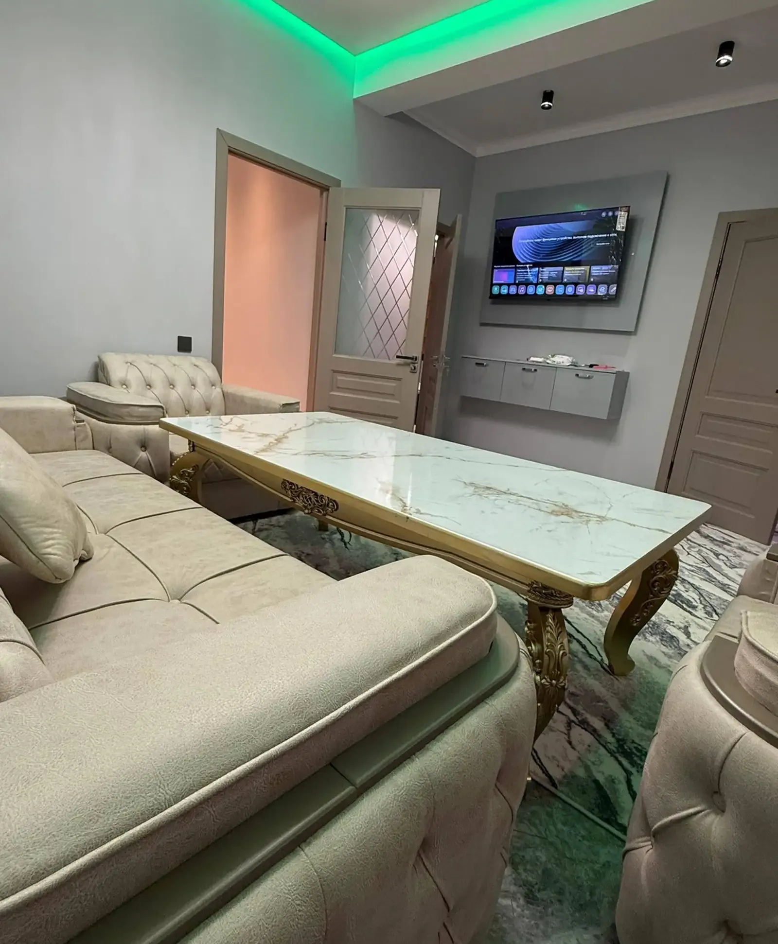 3-комн. квартира, 12 этаж, 110 м², Исмоили сомони
