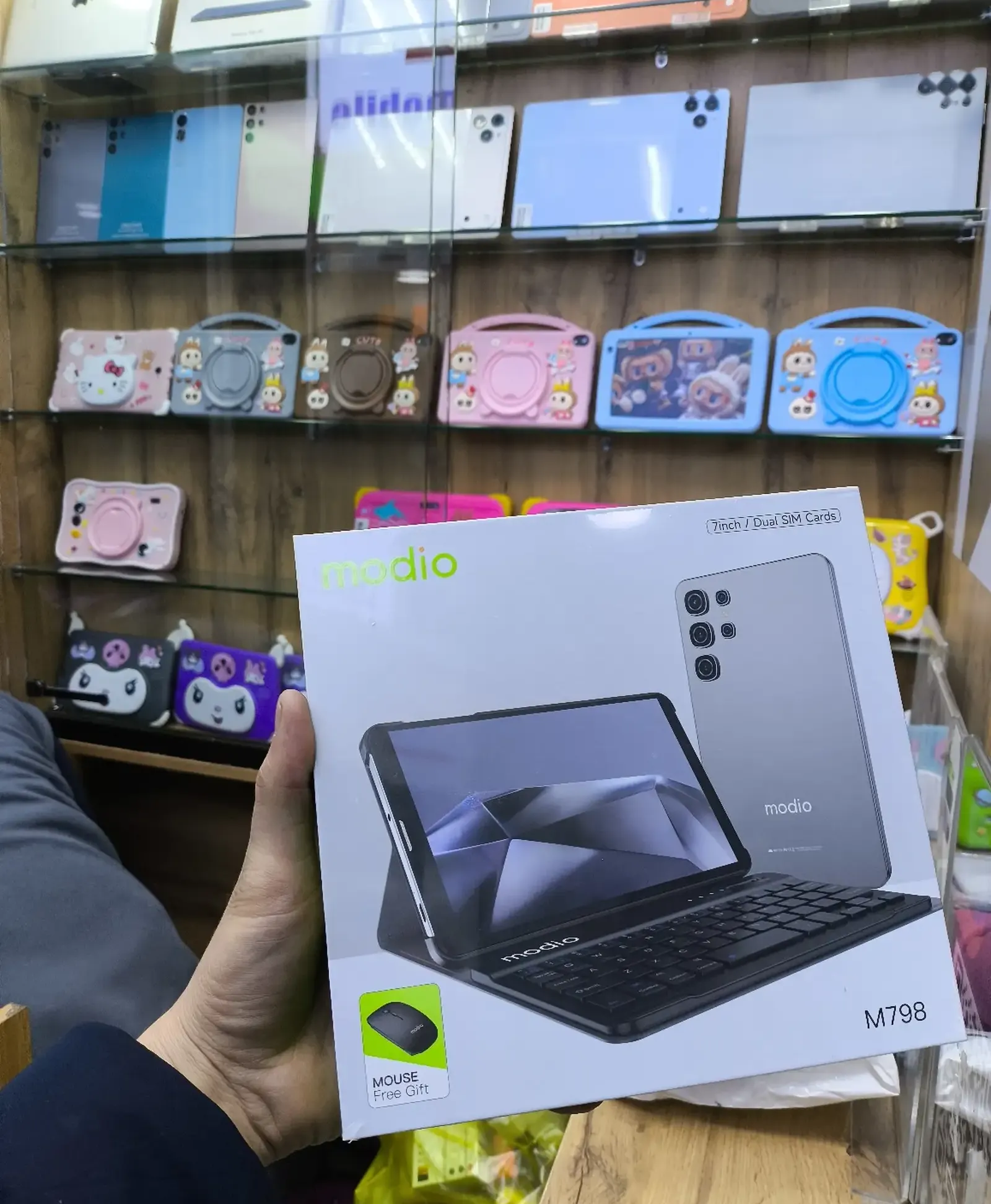 Планшет Modio M798 2sim 512gb