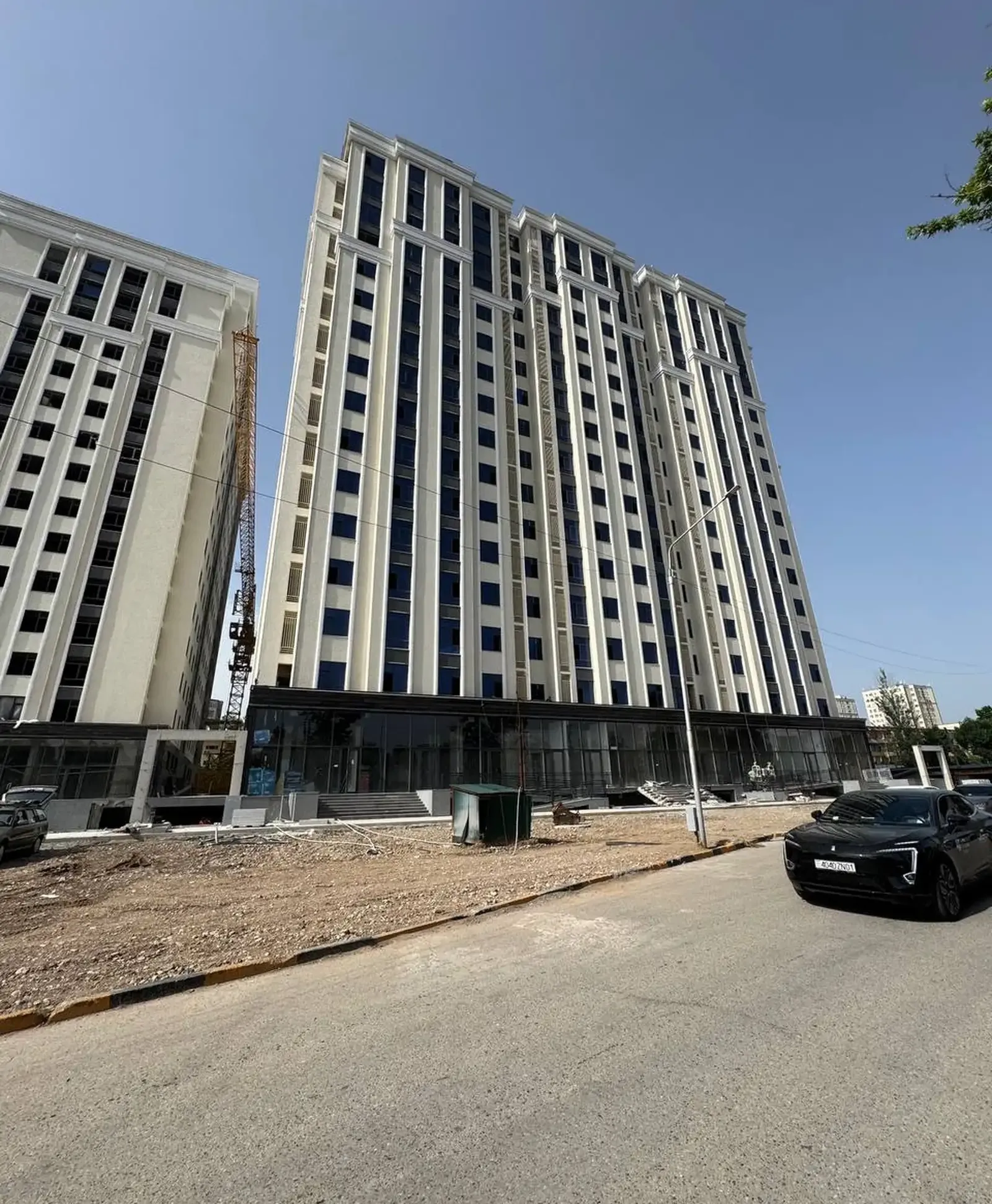 2-комн. квартира, 16 этаж, 68 м², Сино