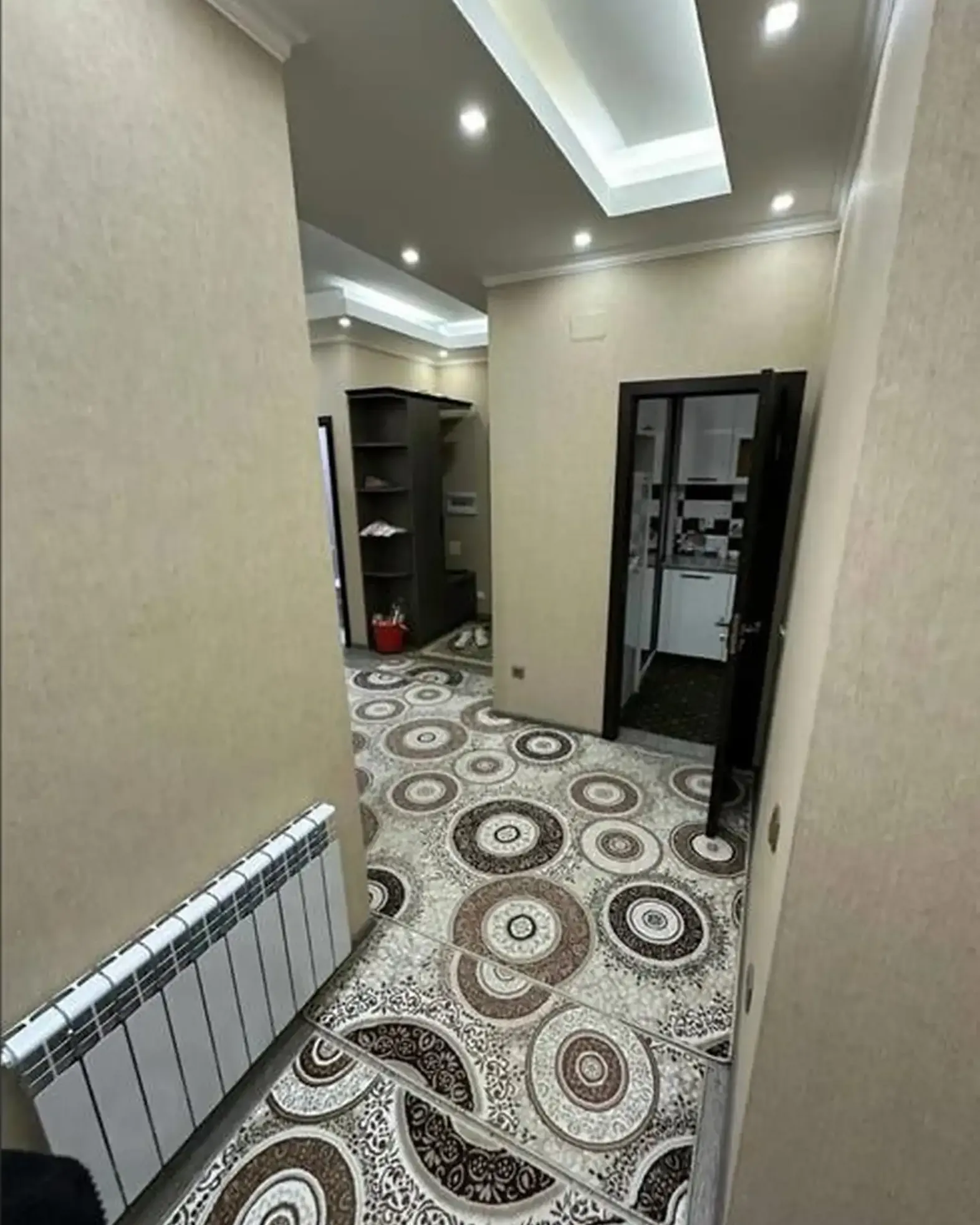 3-комн. квартира, 6 этаж, 115м², Шохмансур