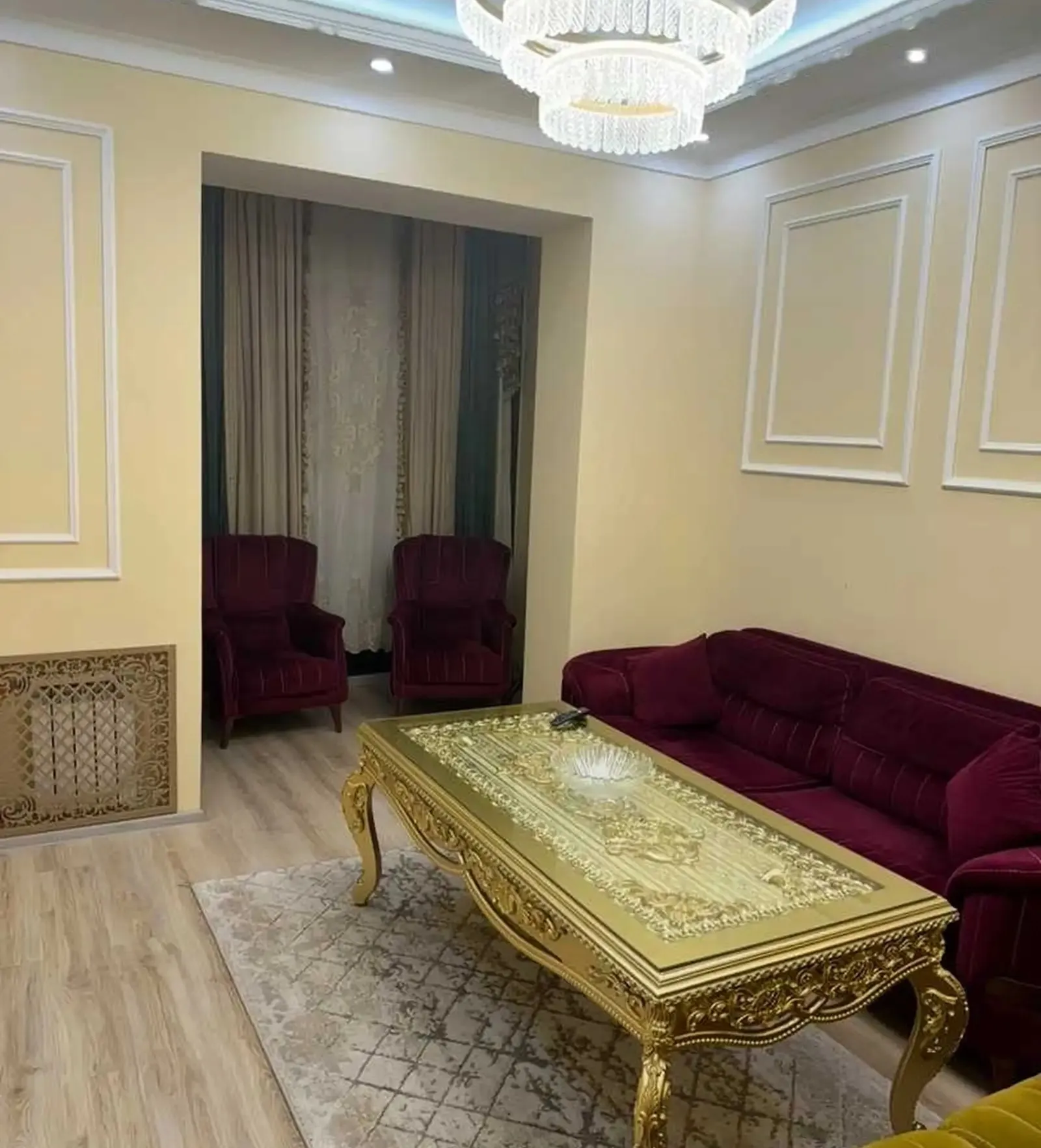 2-комн. квартира, 13 этаж, 60м², Шохмансур