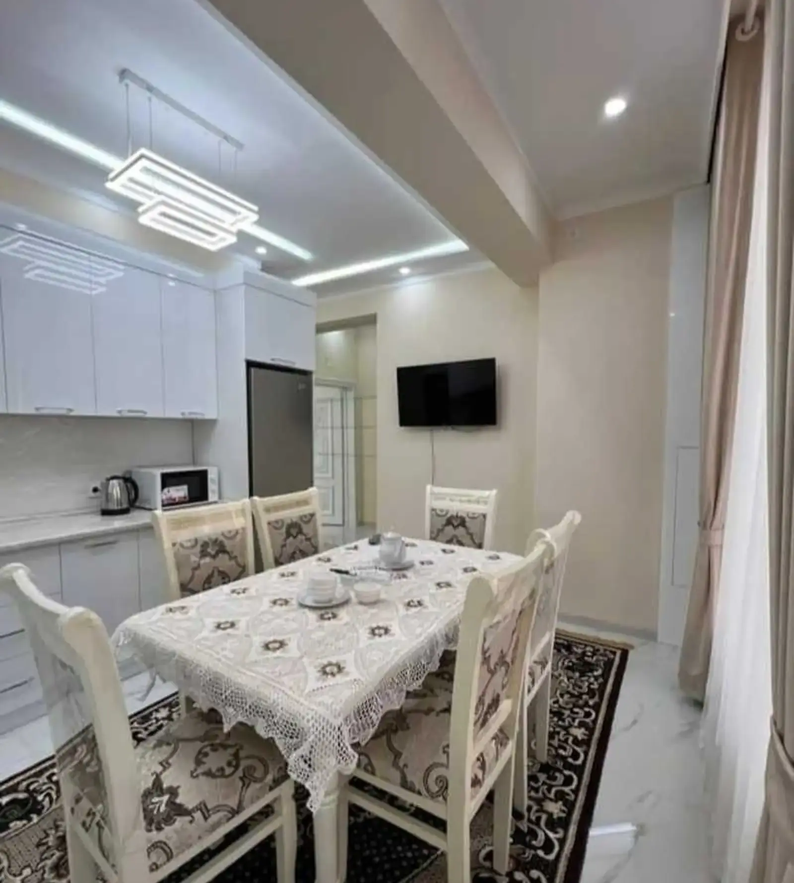 2-комн. квартира, 6 этаж, 100м², шоҳмансур