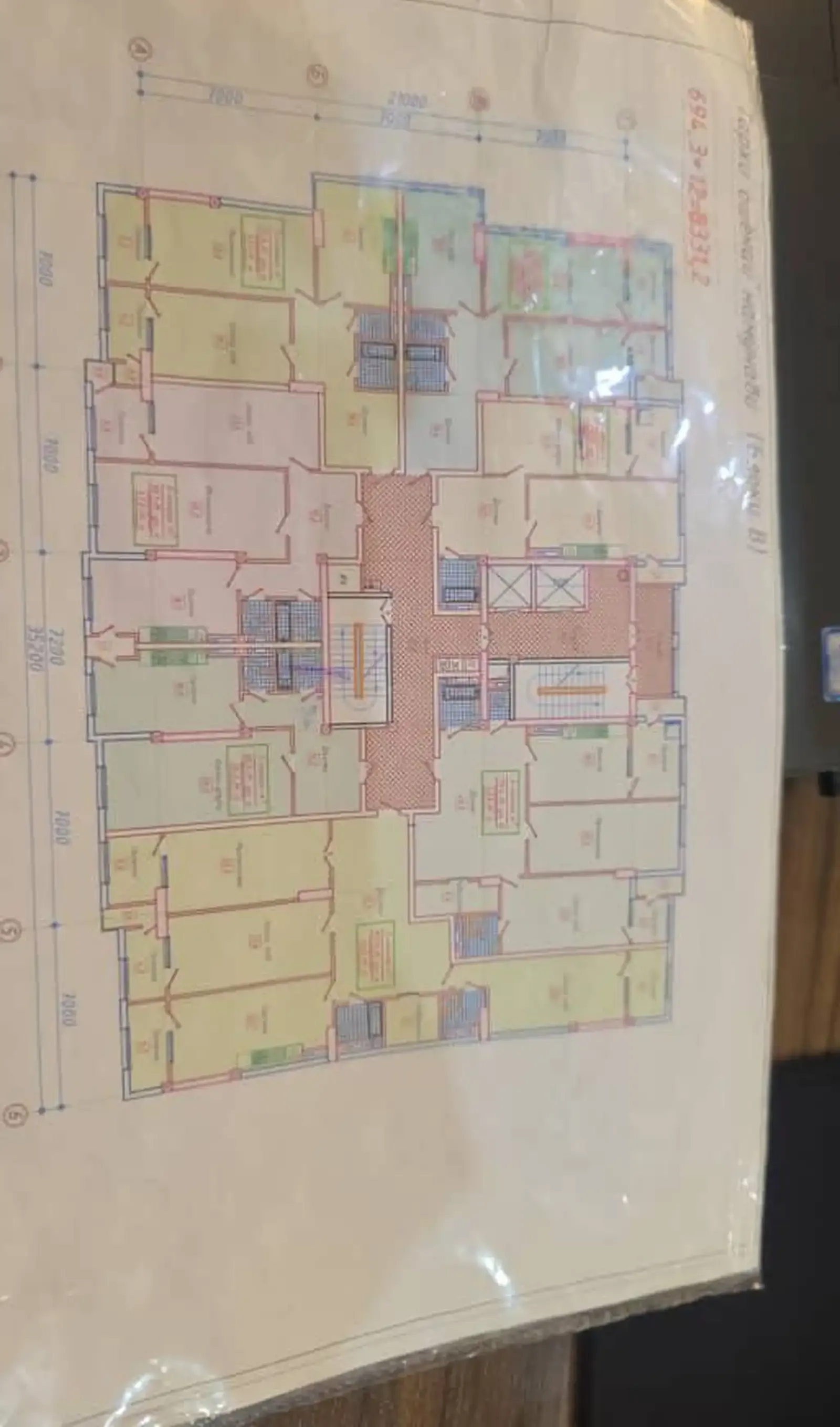 3-комн. квартира, 4 этаж, 158 м², Исмоили Сомони, Северный