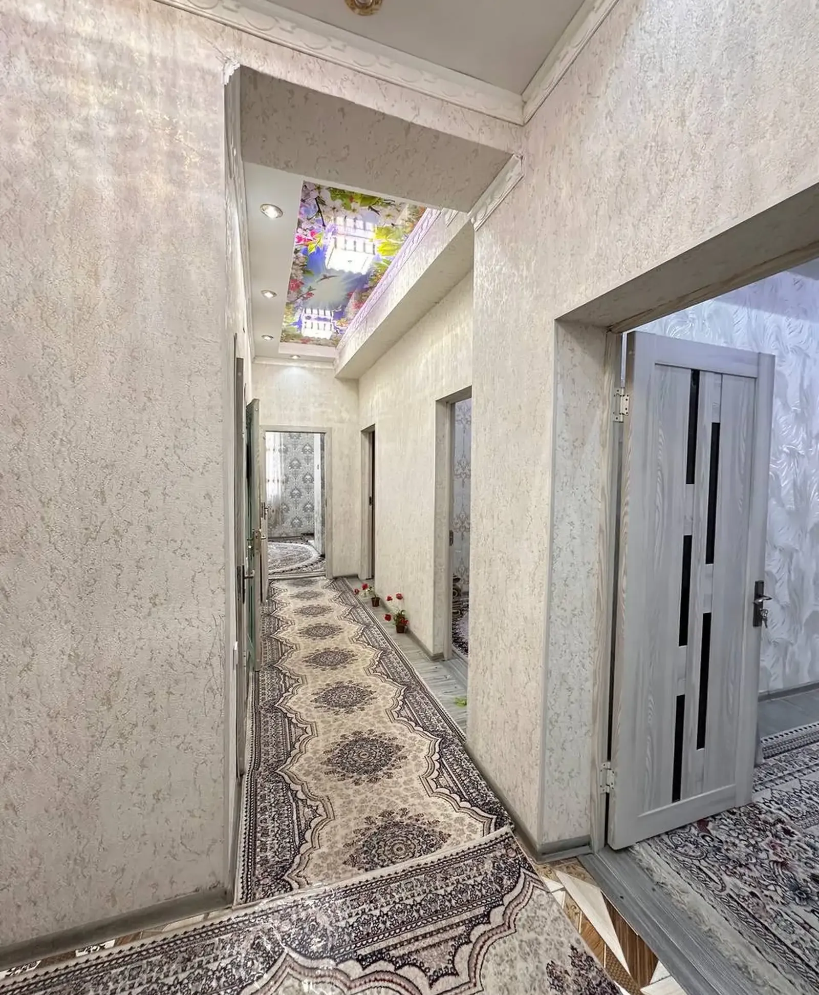 3-комн. квартира, 12 этаж, 96 м², И Сомони