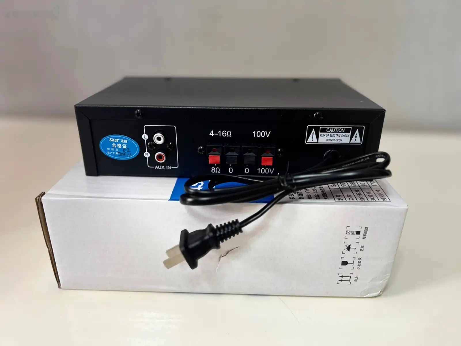 Усилитель 110v 90w SAST SA-