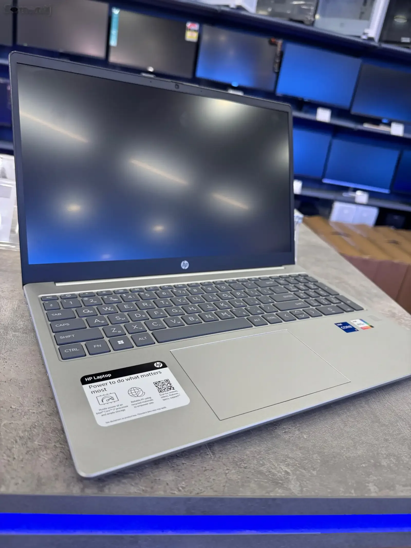 Hp Ноутбук Core I7-1355u/ram