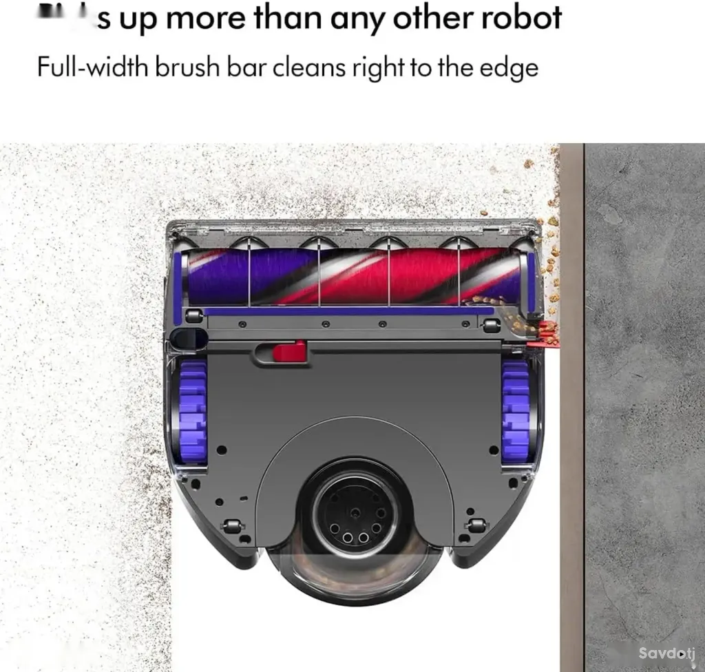 Робот-пылесос Dyson 360 Vis Nav с интеллектуальной навигацией, Версия Hong Kong