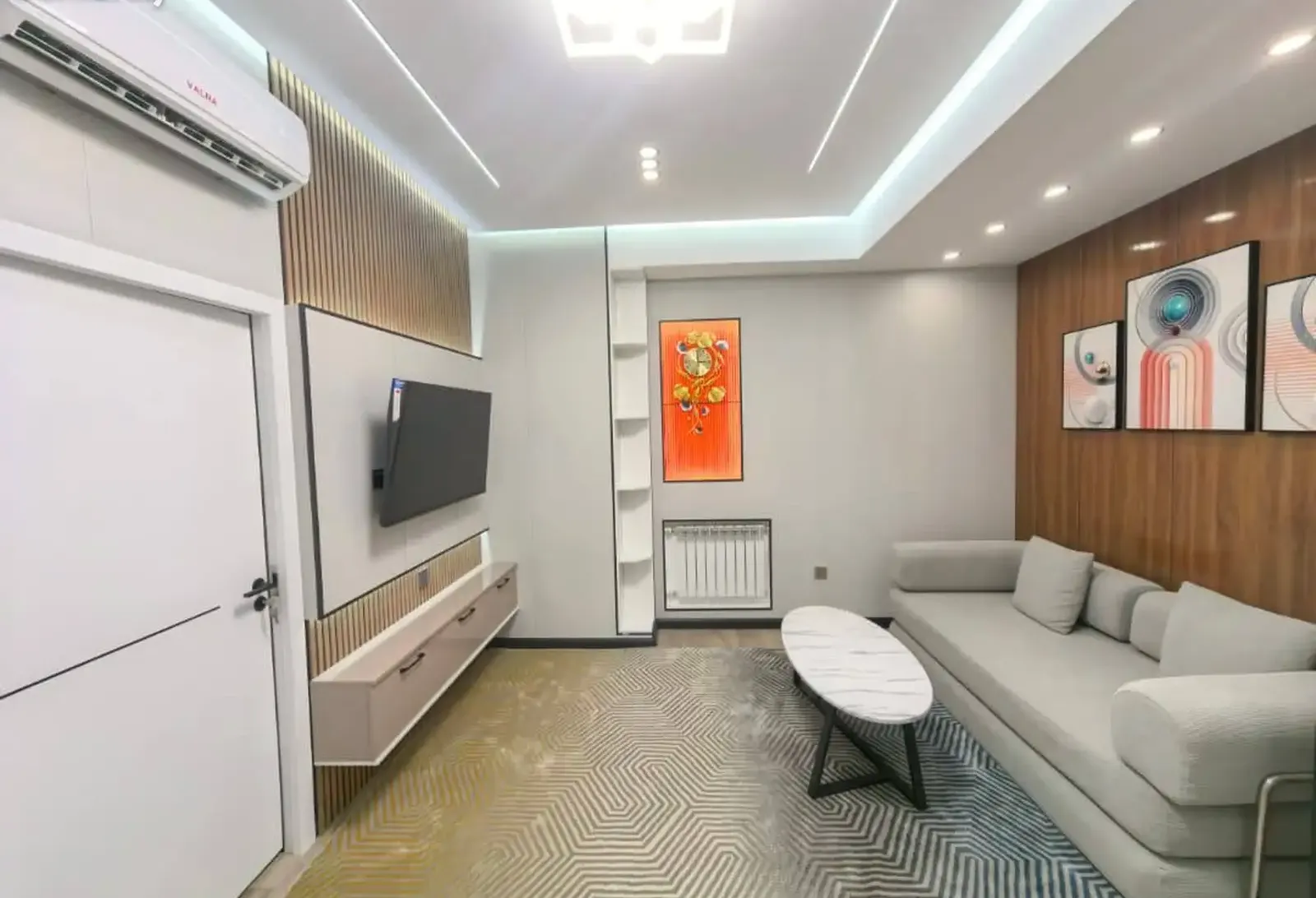 2-комн. квартира, 10 этаж, 58 м², И Сомони