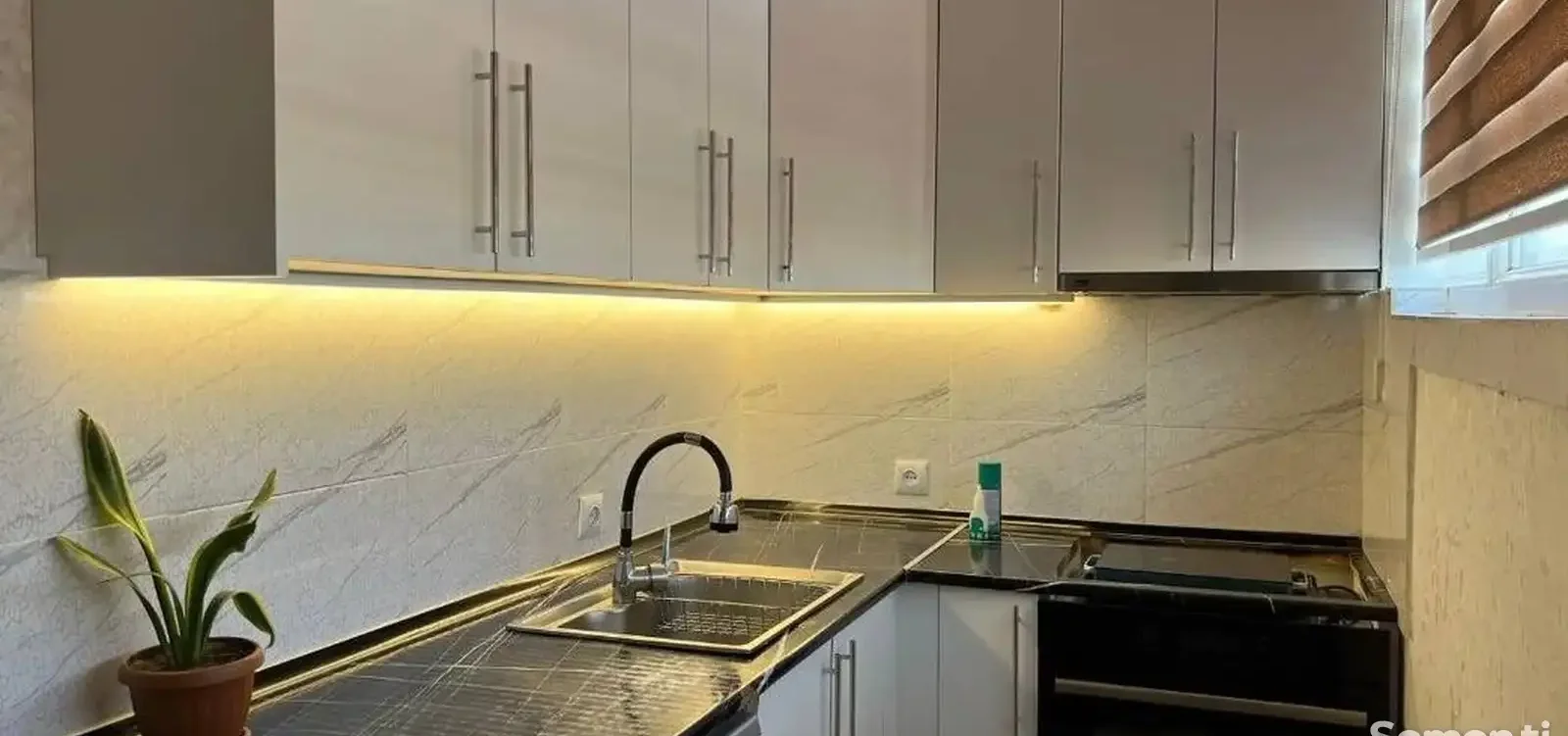 2-комн. квартира, 14 этаж, 43 м², Исмоили Сомони