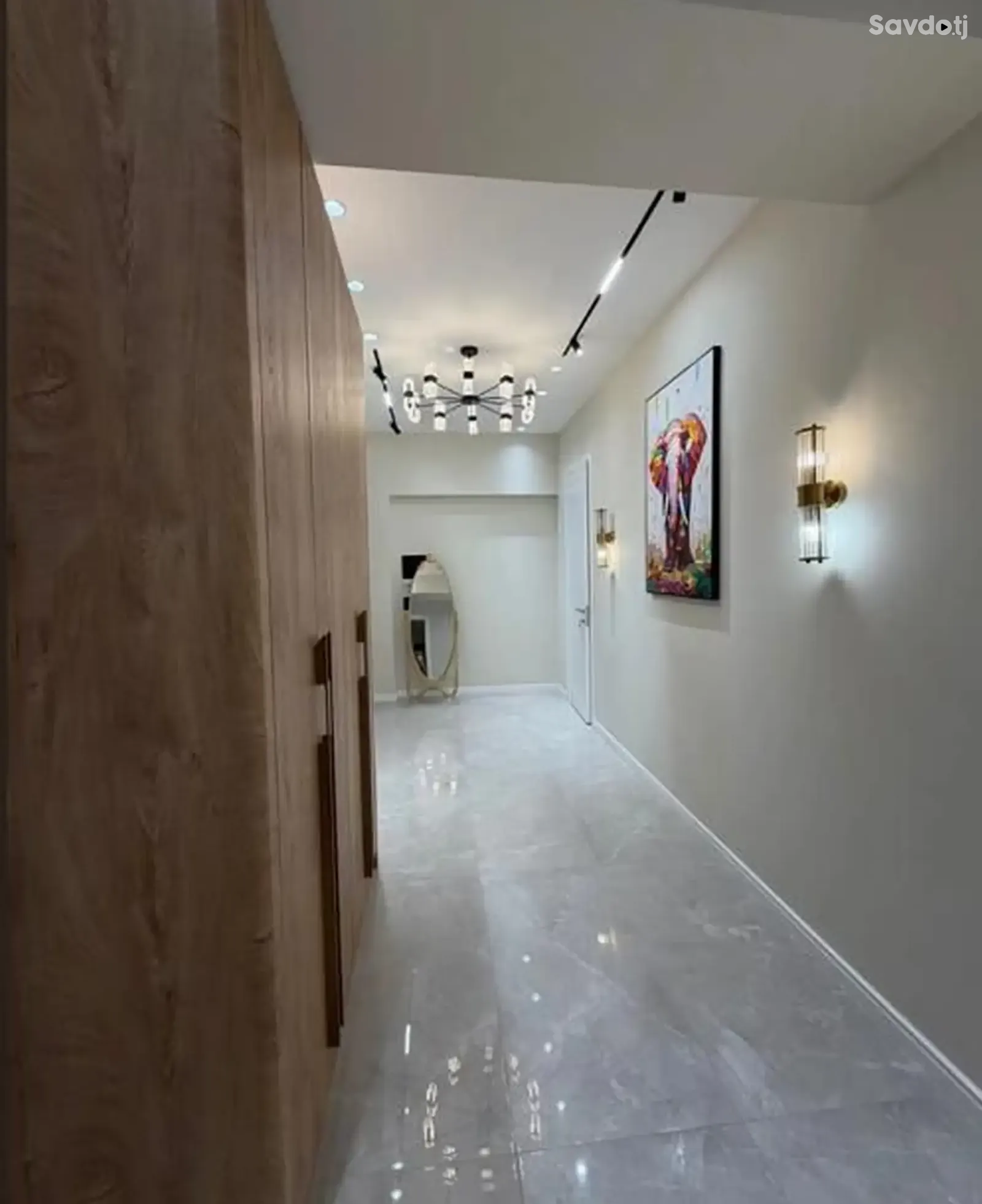 2-комн. квартира, 12 этаж, 100м², Шохмансур