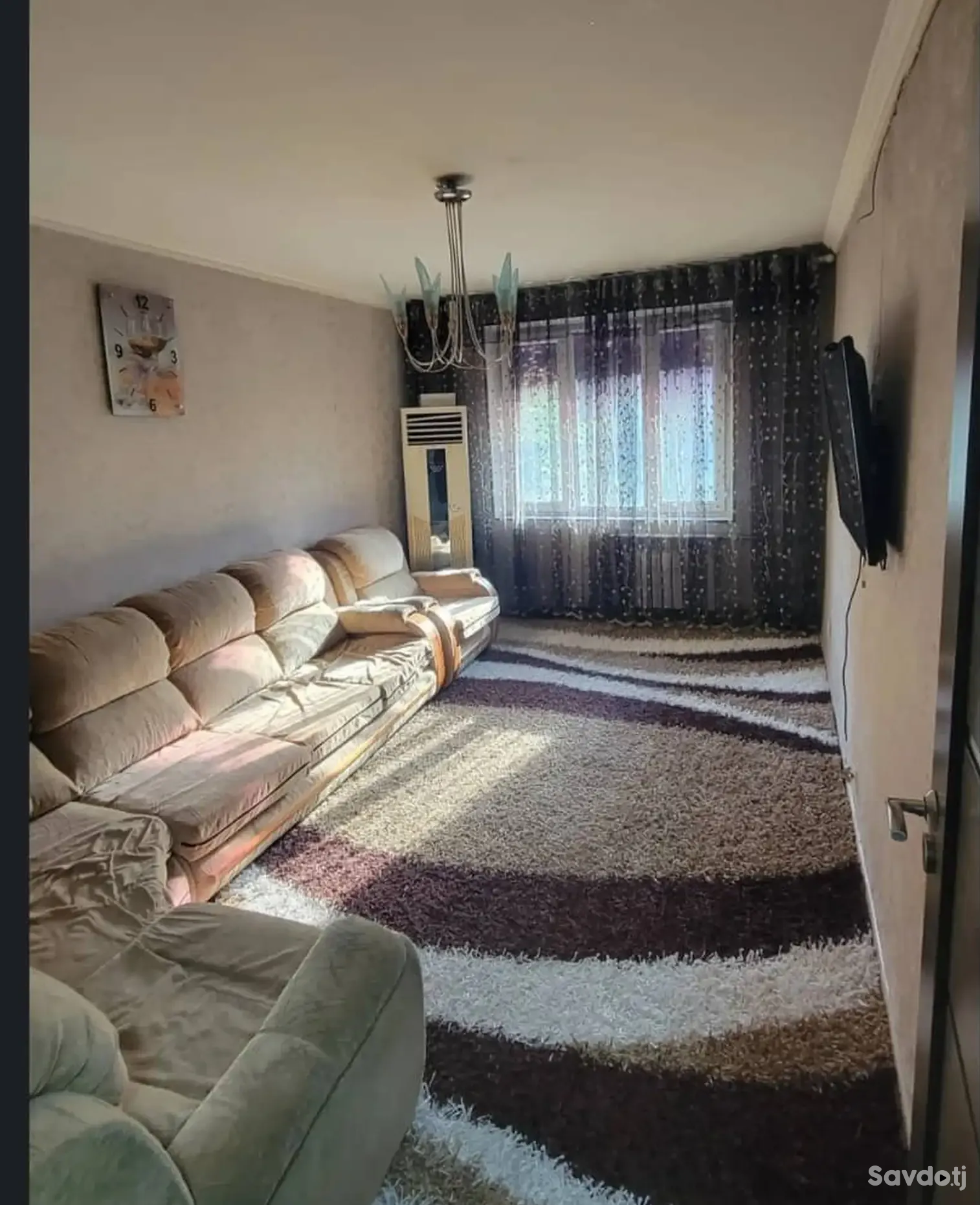 2-комн. квартира, 5 этаж, 70м², Шохмансур