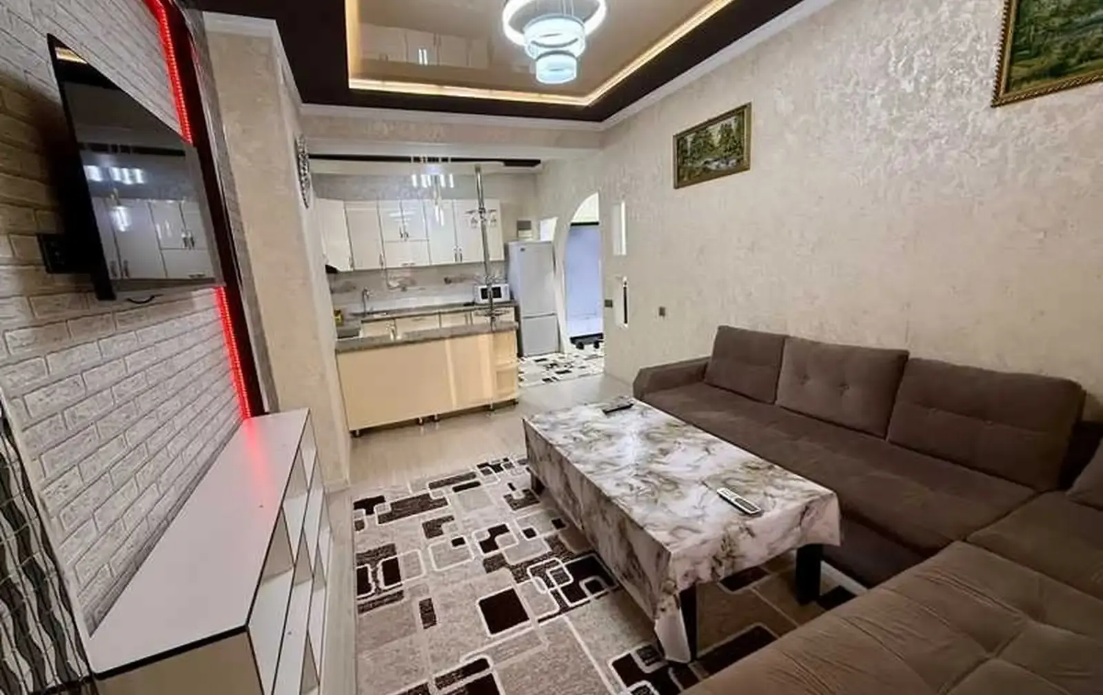1-комн. квартира, 10 этаж, 60 м², шоҳмансур