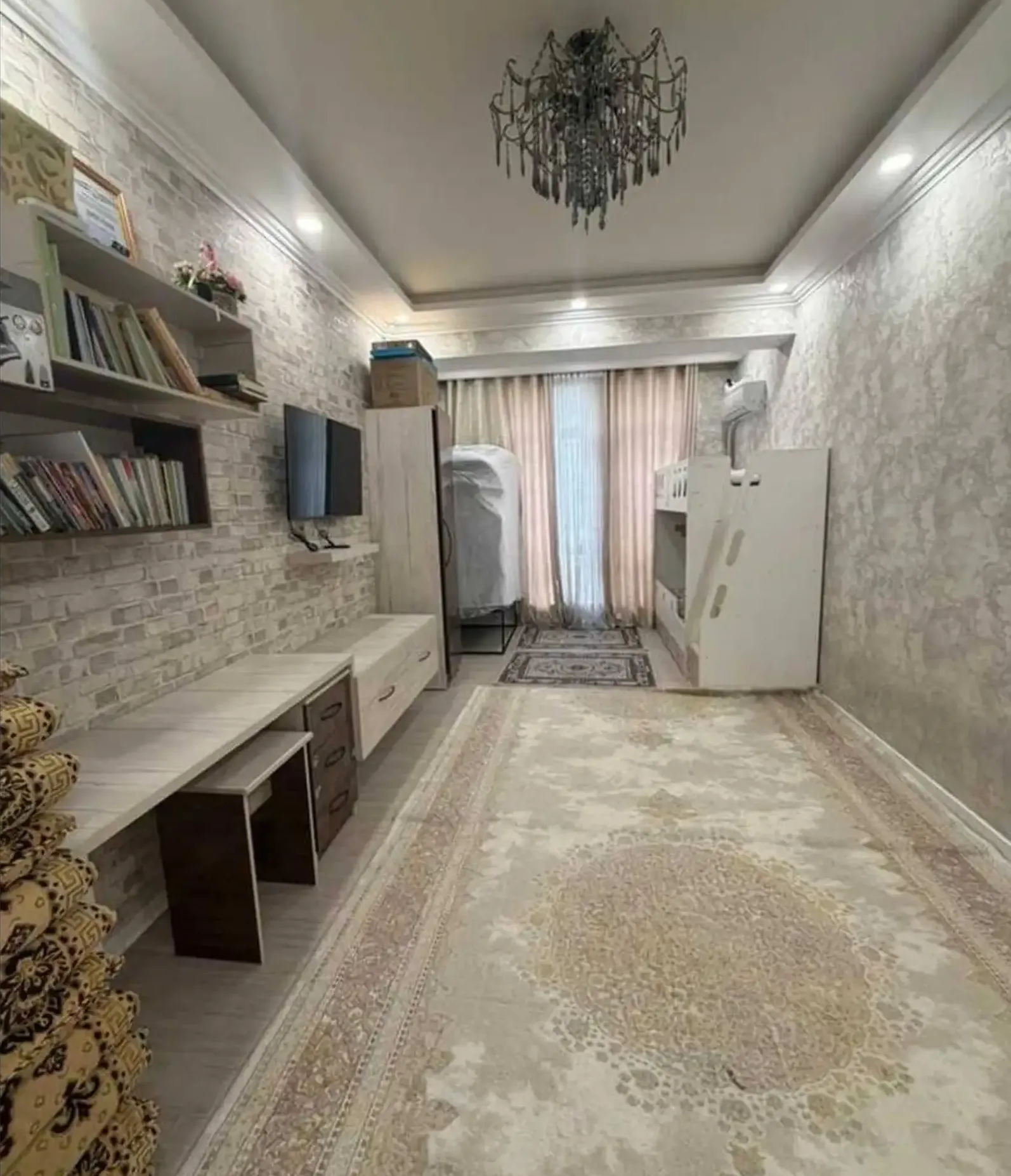 2-комн. квартира, 11 этаж, 60 м², Исмоили сомони