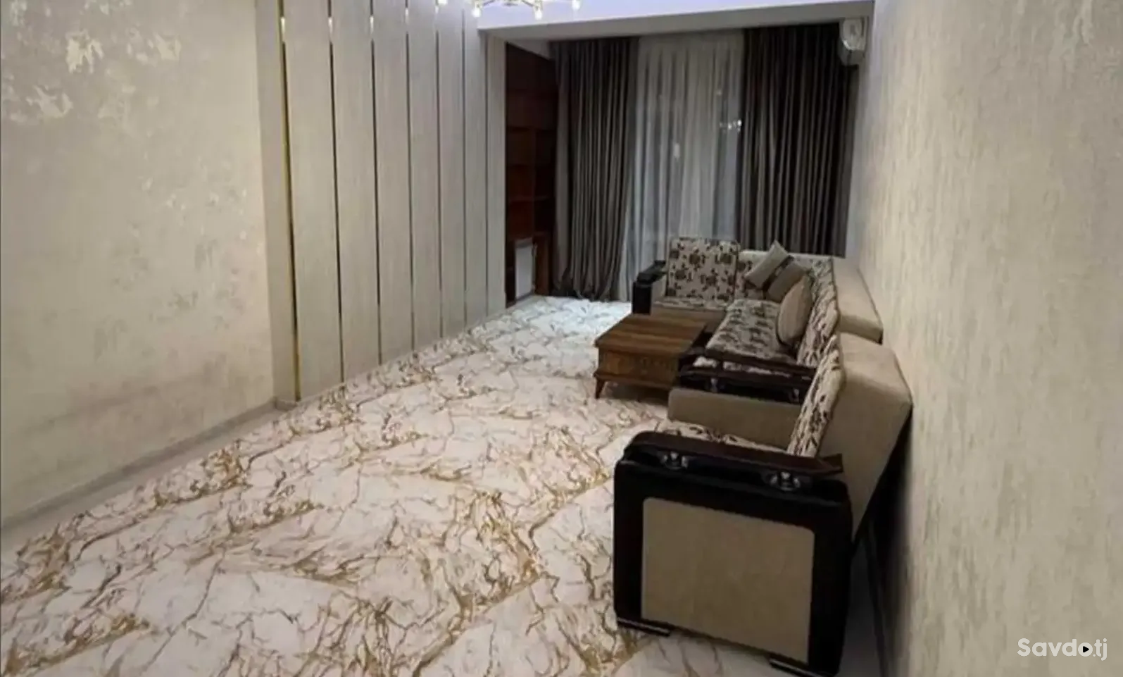 2-комн. квартира, 6 этаж, 60м², Шохмансур