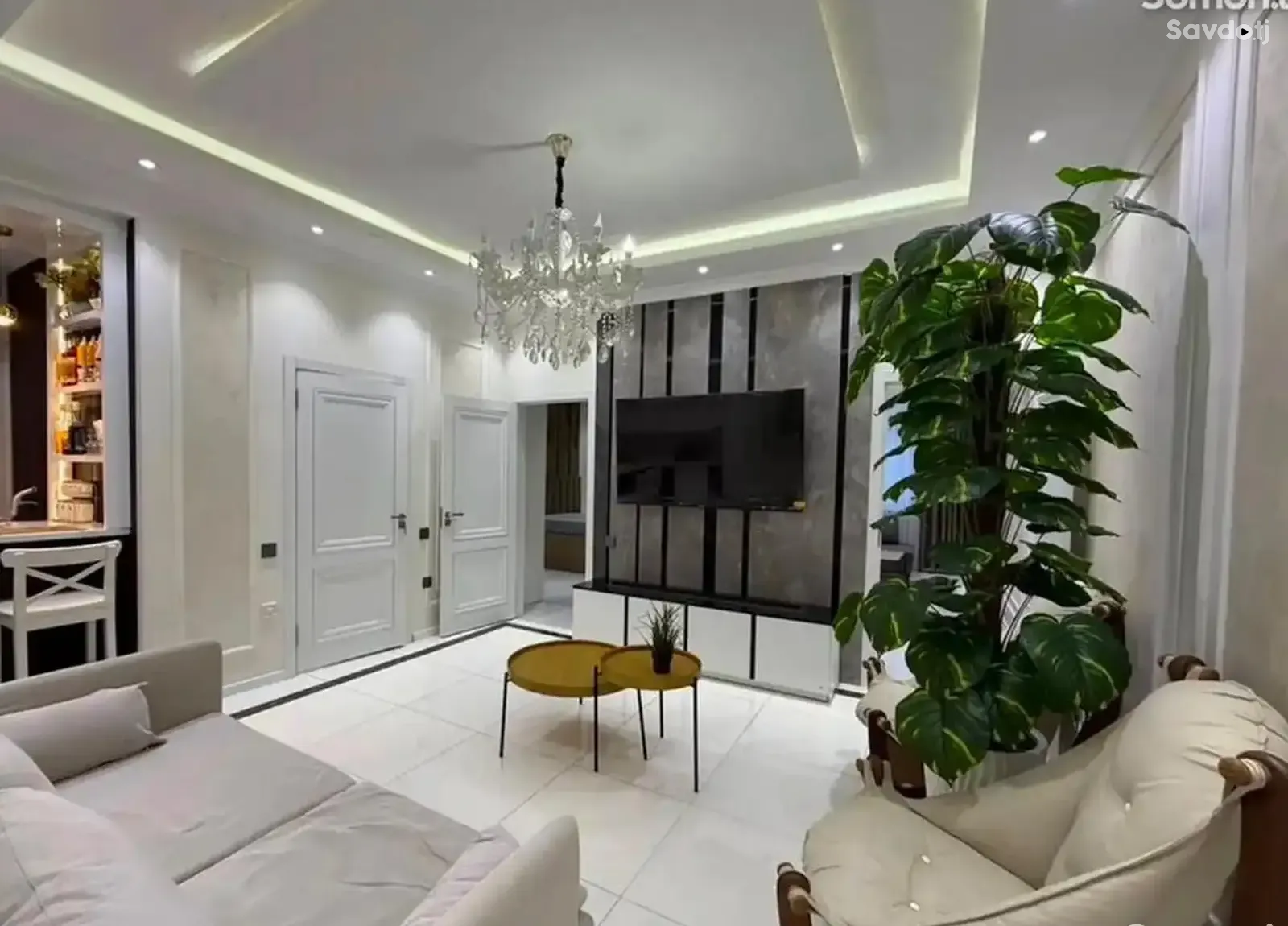 2-комн. квартира, 12 этаж, 76м², Шохмансур