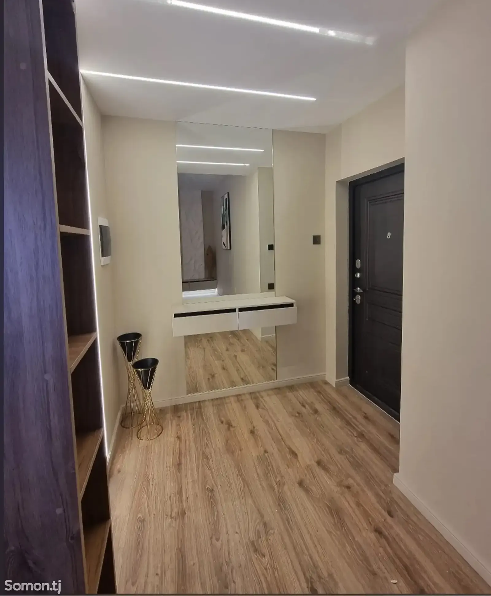 2-комн. квартира, 11 этаж, 72м², Шохмансур