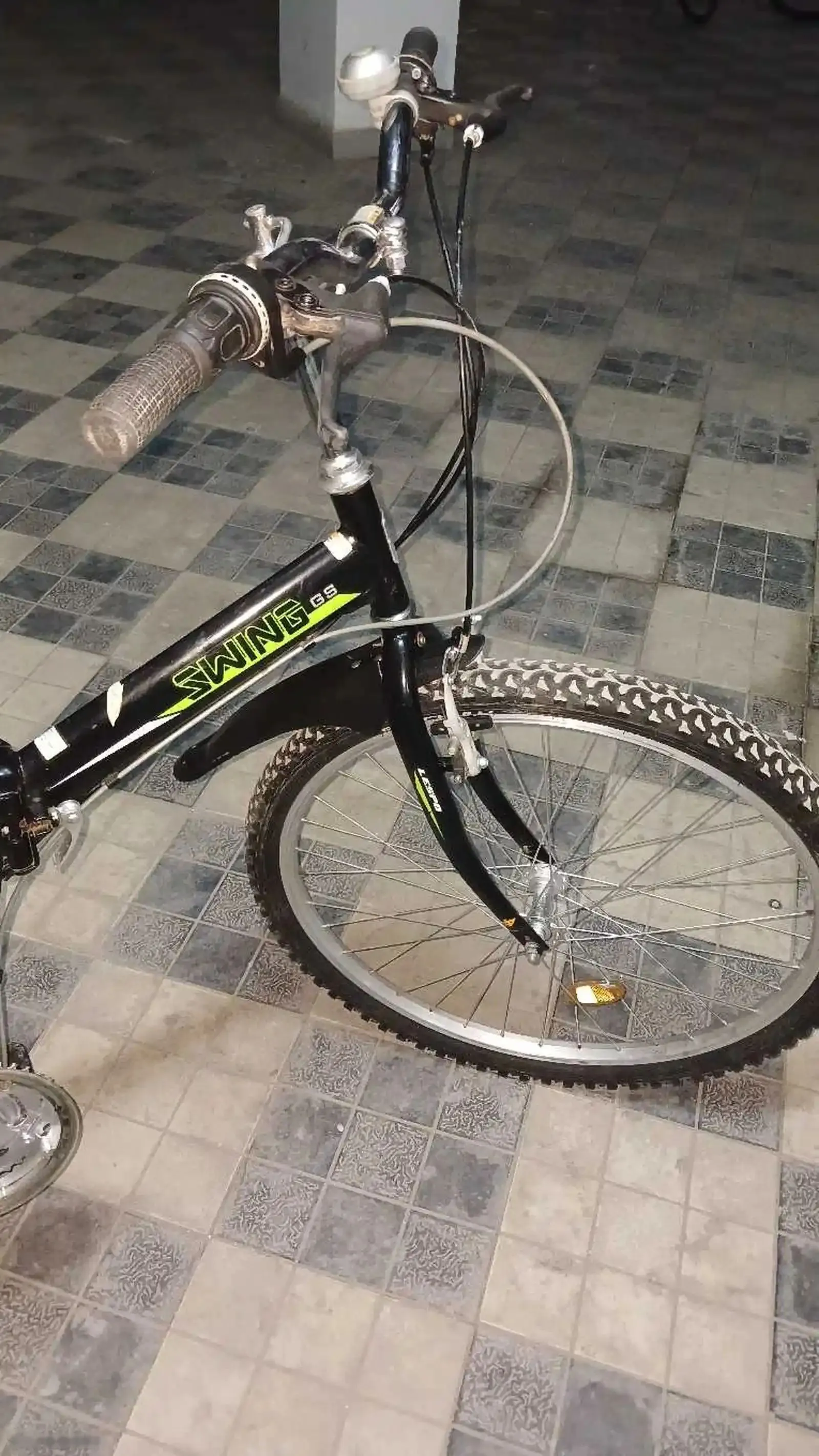 Горный велосипед