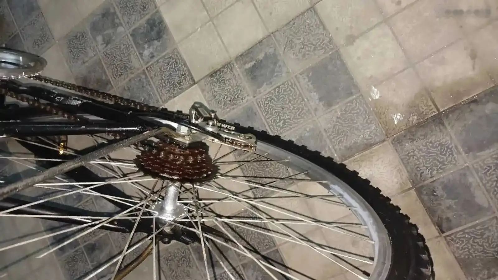 Горный велосипед