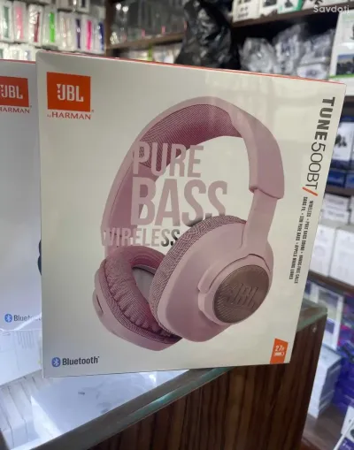 Беспроводные наушники JBL Tune 500BT, micro jack 2.5 mm