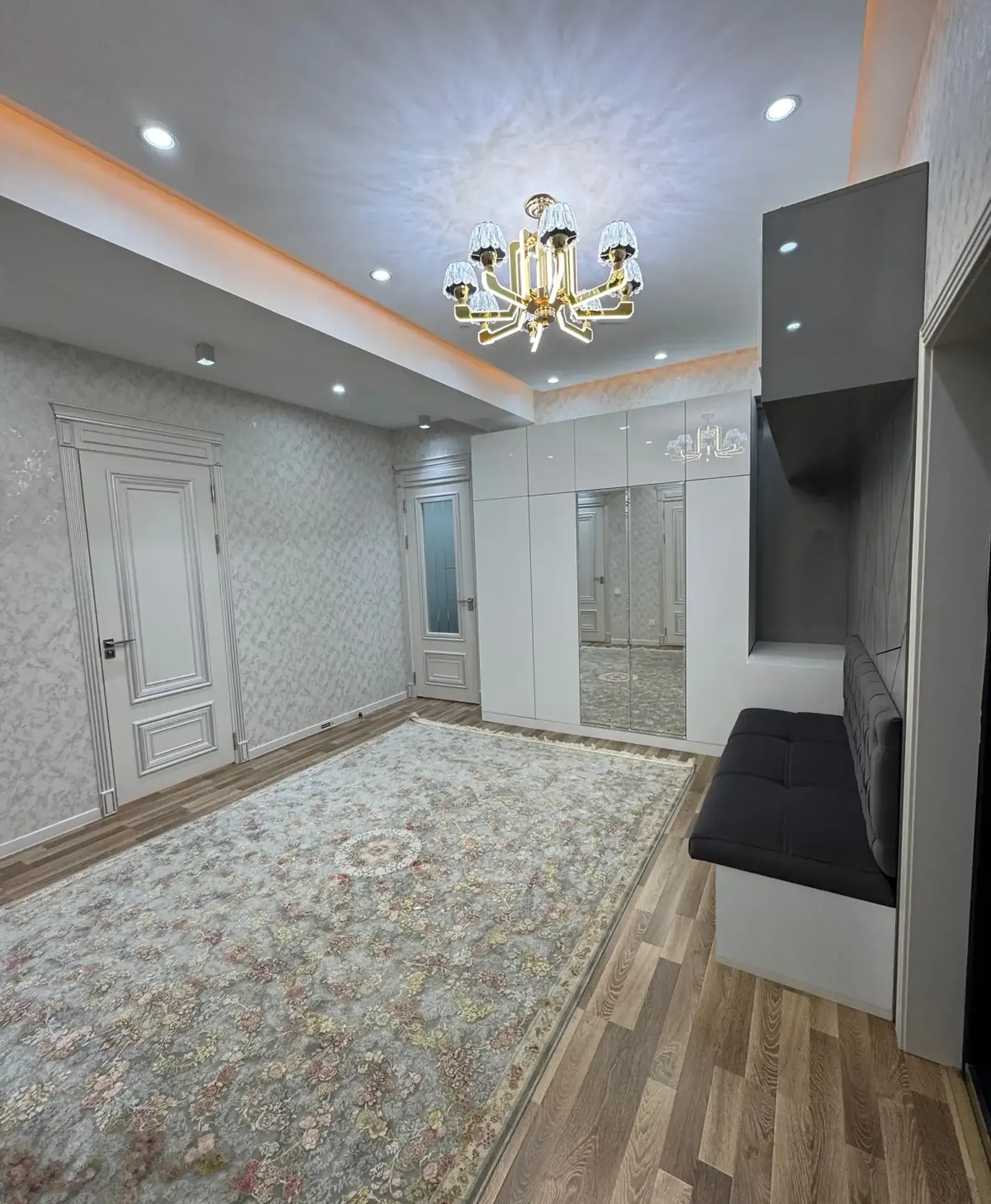 3-комн. квартира, 13 этаж, 110м², Спартак/И Сомони