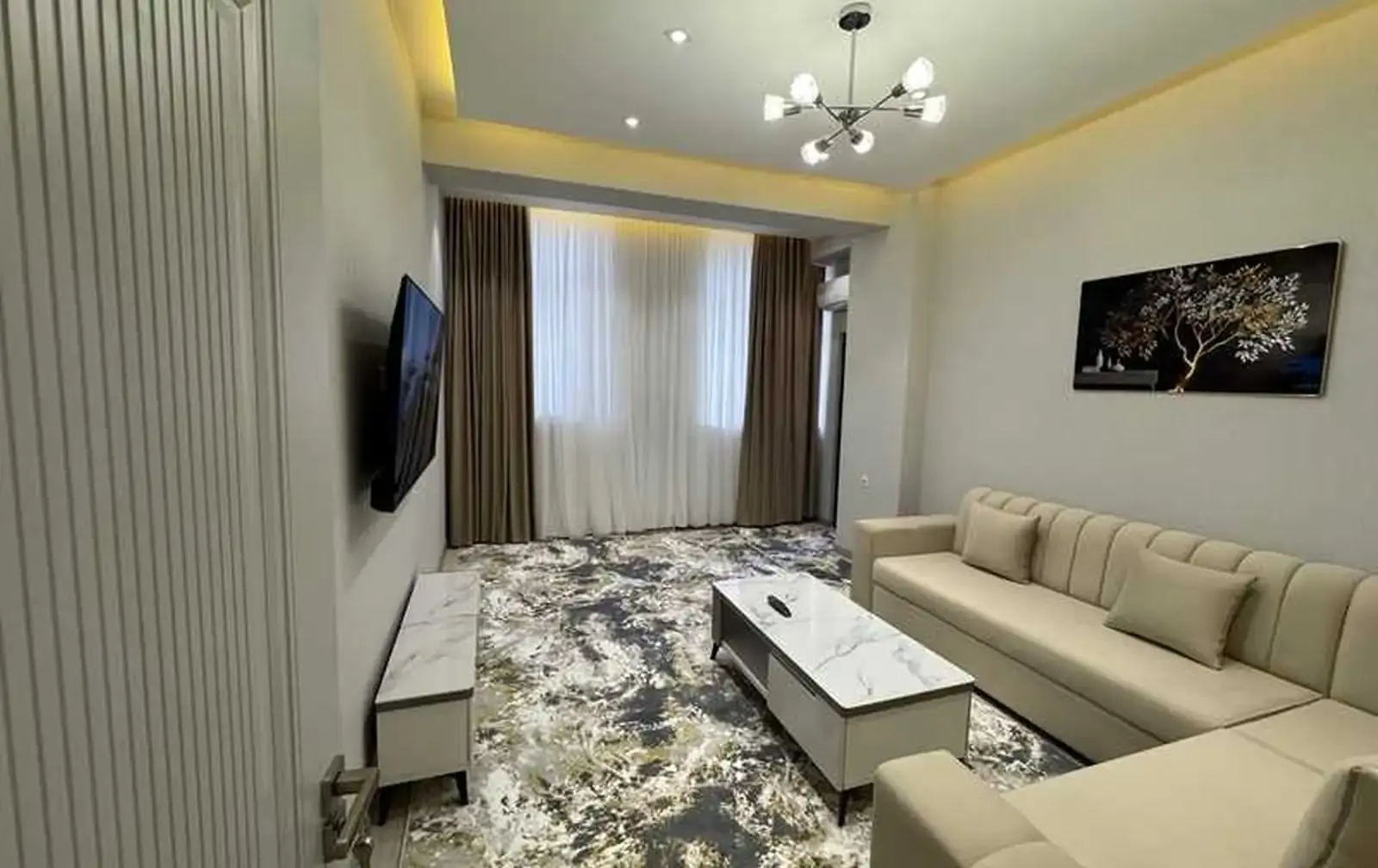 2-комн. квартира, 4 этаж, 55м², шохмансур Айни