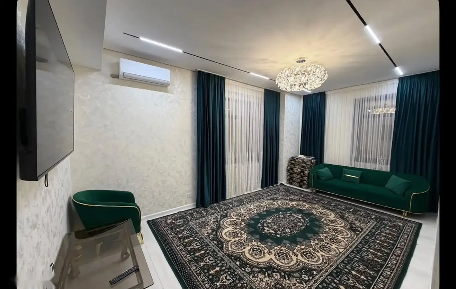4-комн. квартира, 10 этаж, 130м², шохмансур — фото 7