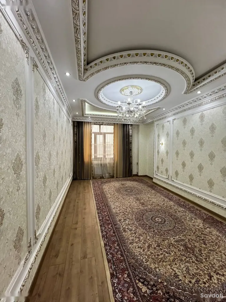 3-комн. квартира, 18 этаж, 107 м², сомони