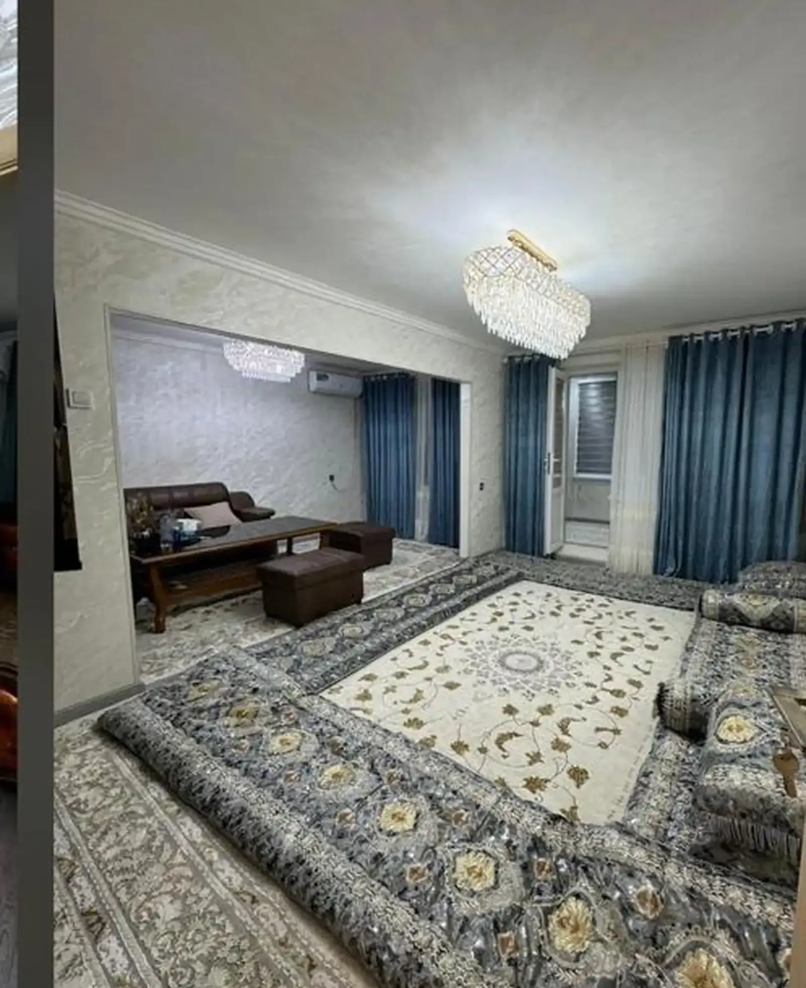 4-комн. квартира, 3 этаж, 85 м², Сино