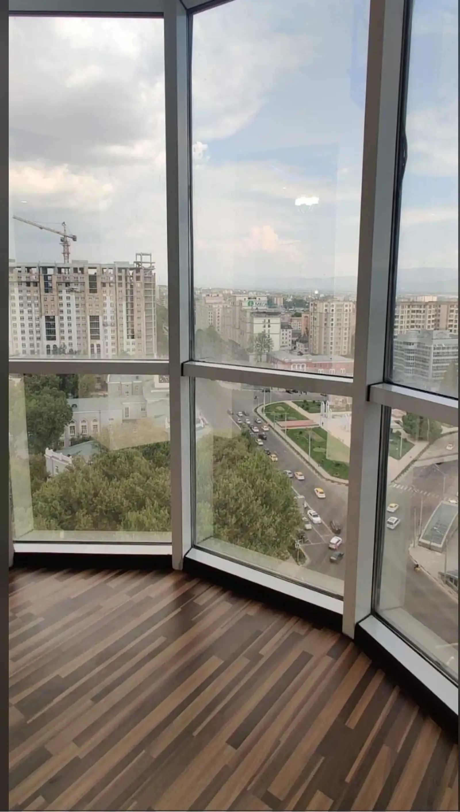 1-комн. квартира, 15 этаж, 45 м², шохмансур