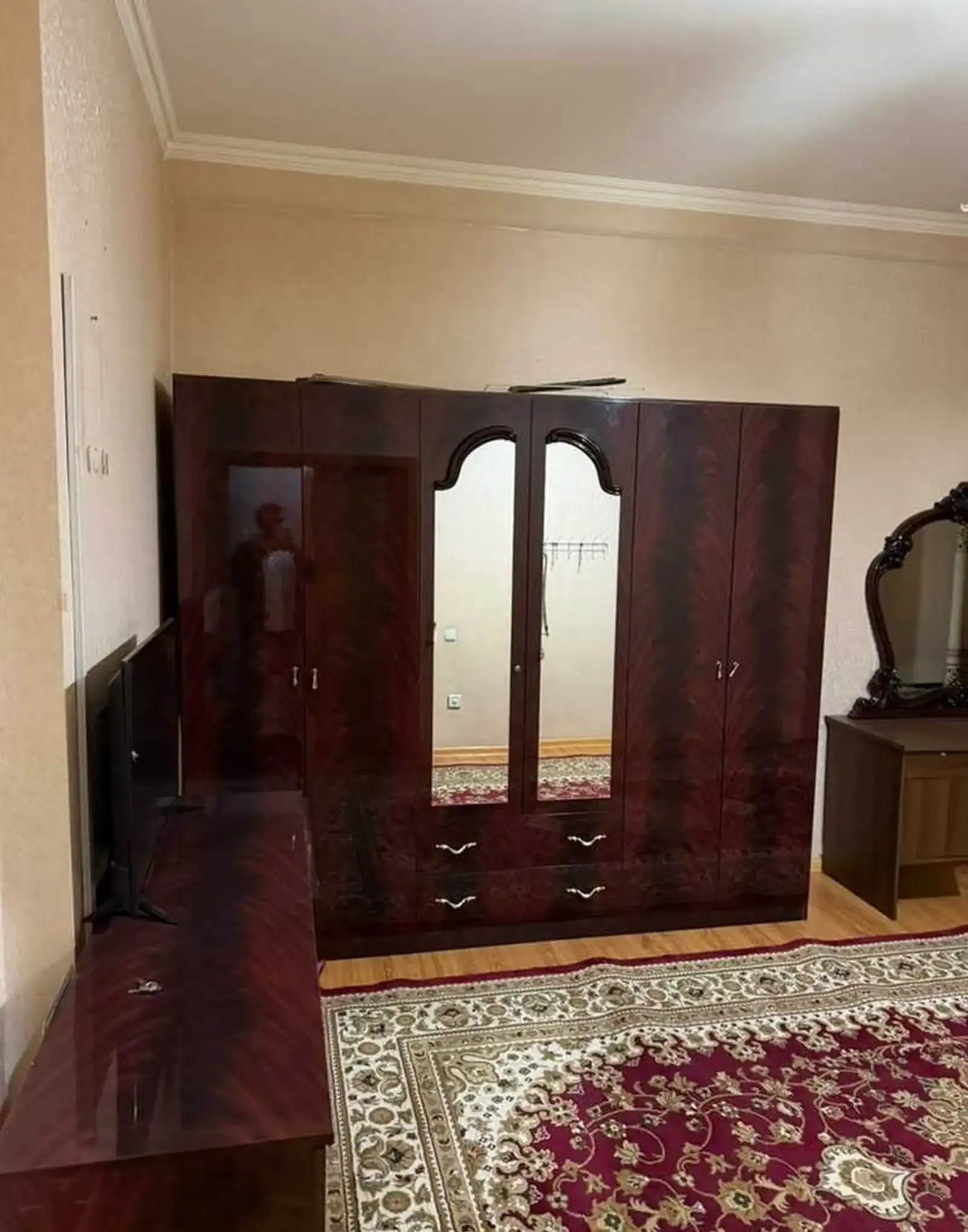 1-комн. квартира, 4 этаж, 55 м², И.Сомони