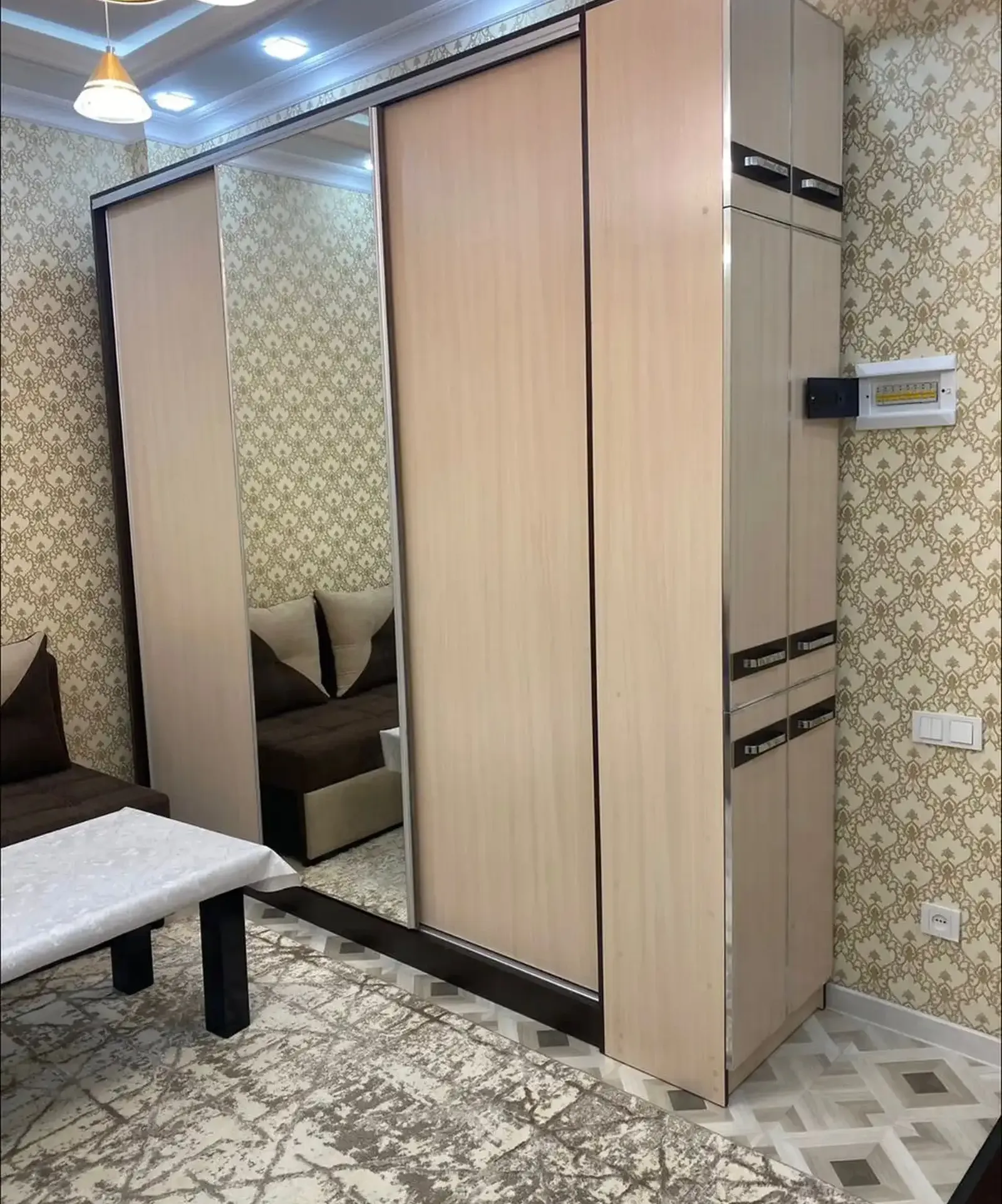 1-комн. квартира, 3 этаж, 50 м², Шохмансур