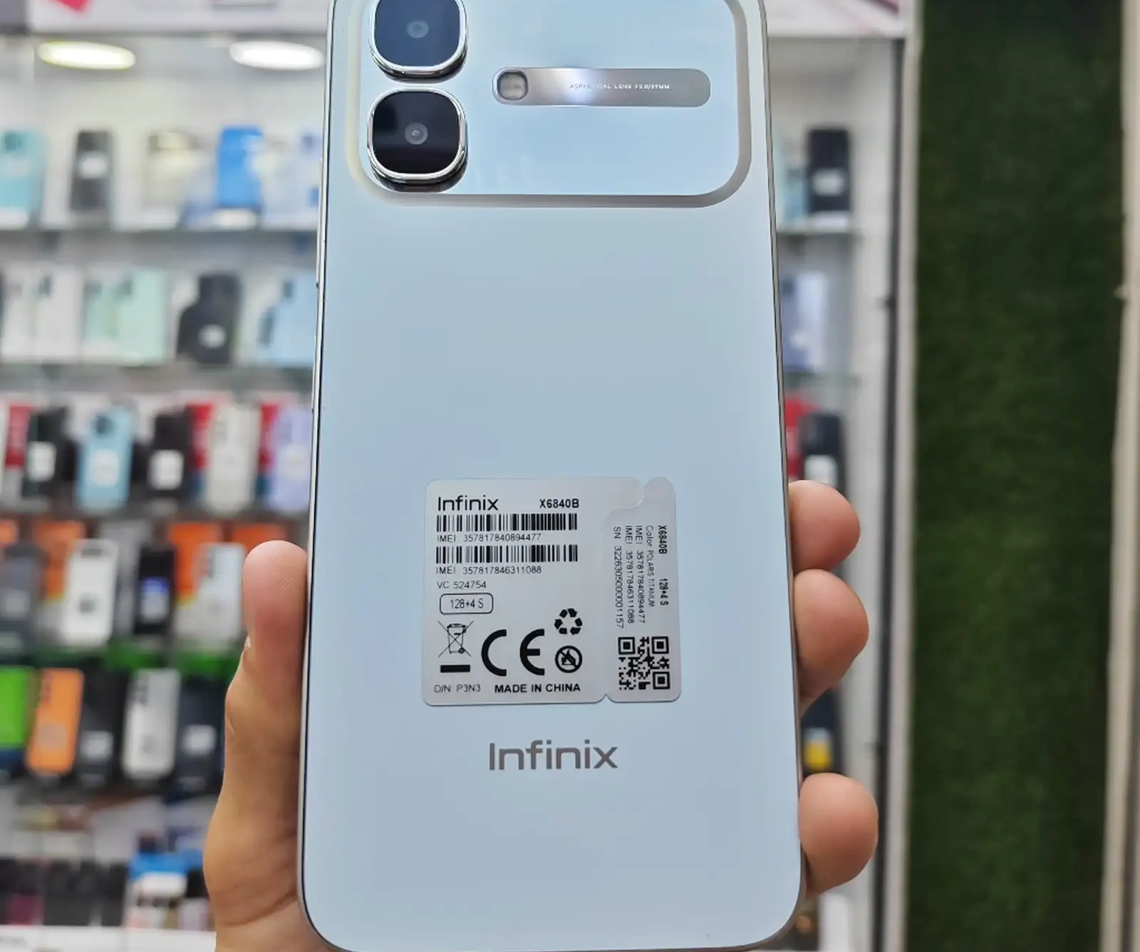 Infinix Smart 20 8/64Gb Black