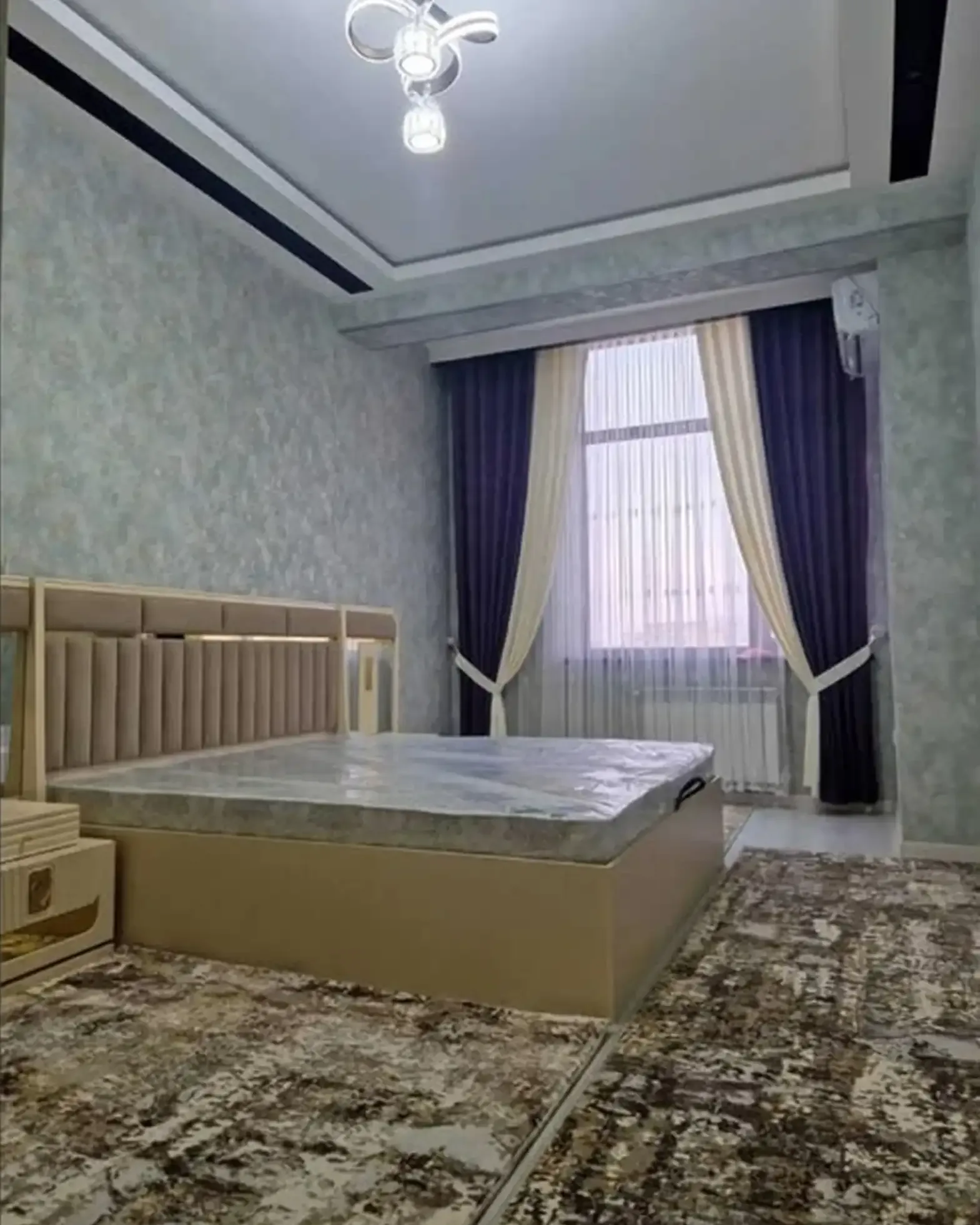 2-комн. квартира, 3 этаж, 75м², Сомони