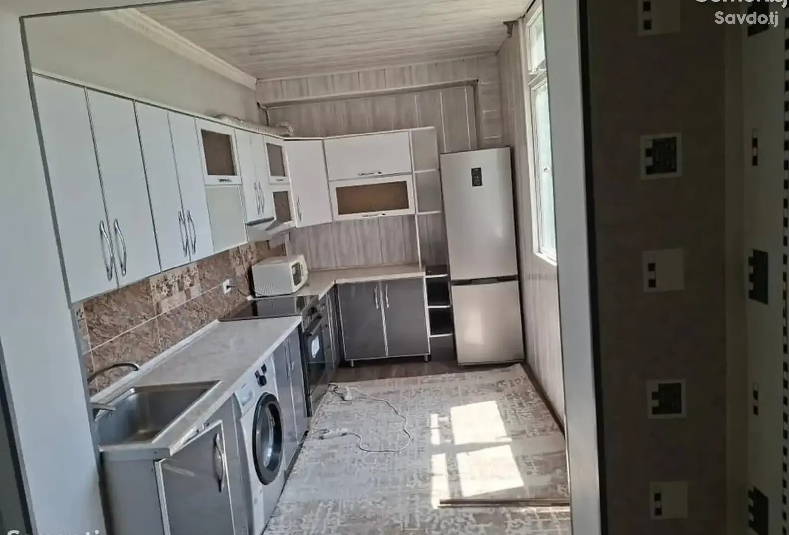 4-комн. квартира, 8 этаж, 105м², Сино