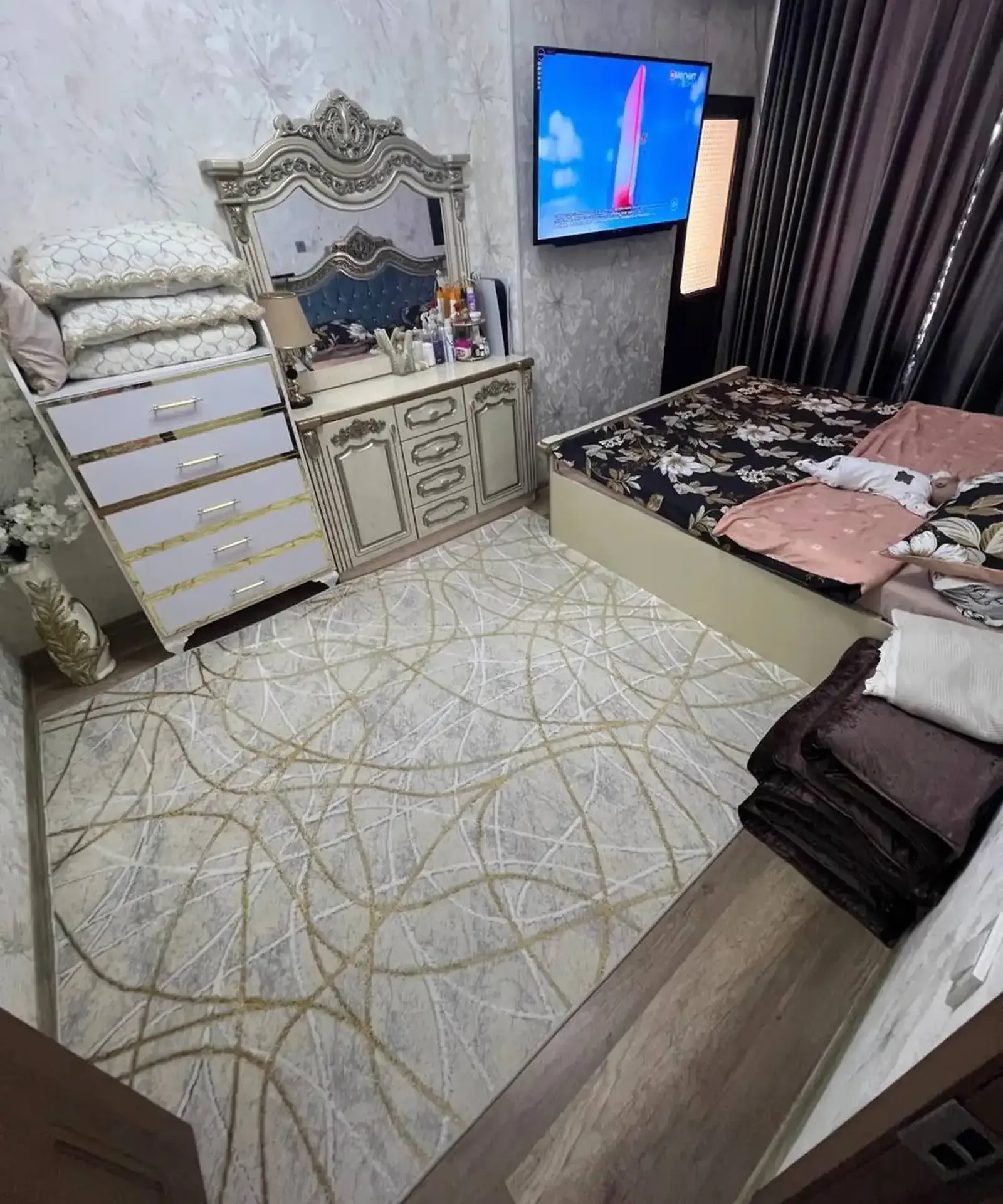 2-комн. квартира, 15 этаж, 53 м², Шохмансур