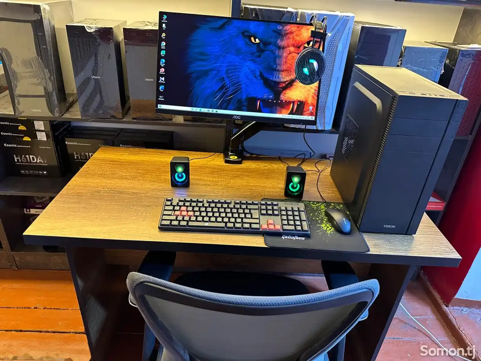 Персональный компьютер core i5 3470/HD GRAPHICS/ОЗУ 8GB DDR 3/HDD 500GB WD/Wi-fi