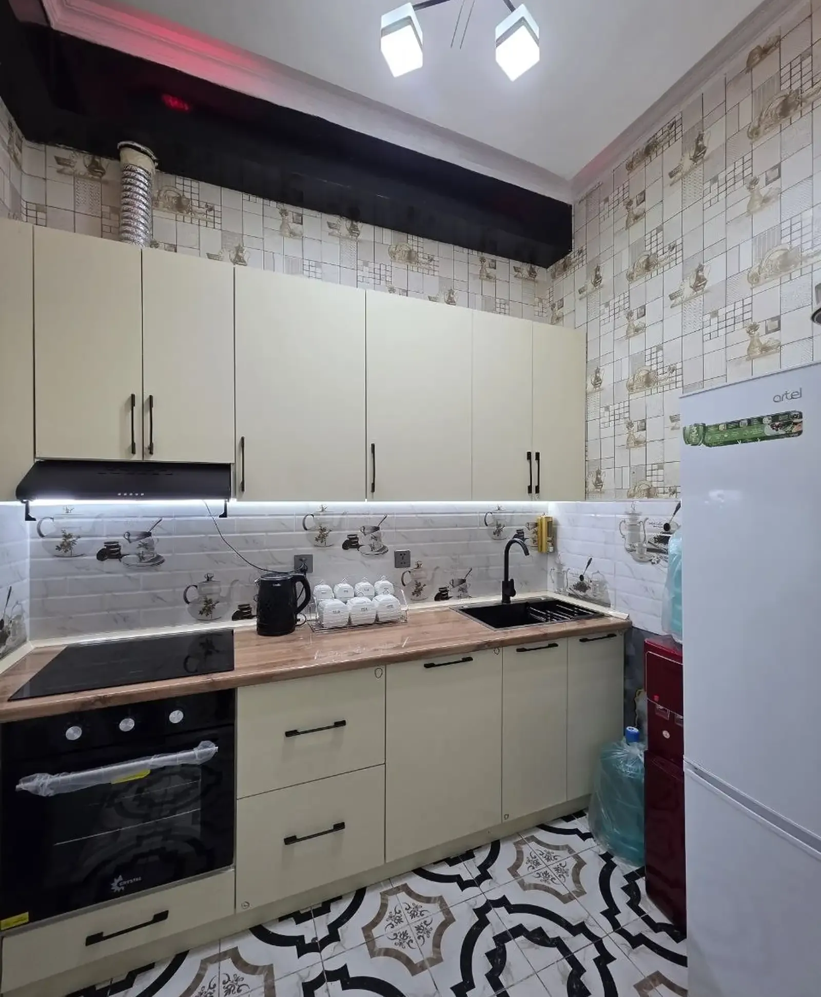 2-комн. квартира, 13 этаж, 57 м², Сомони Мерхгон