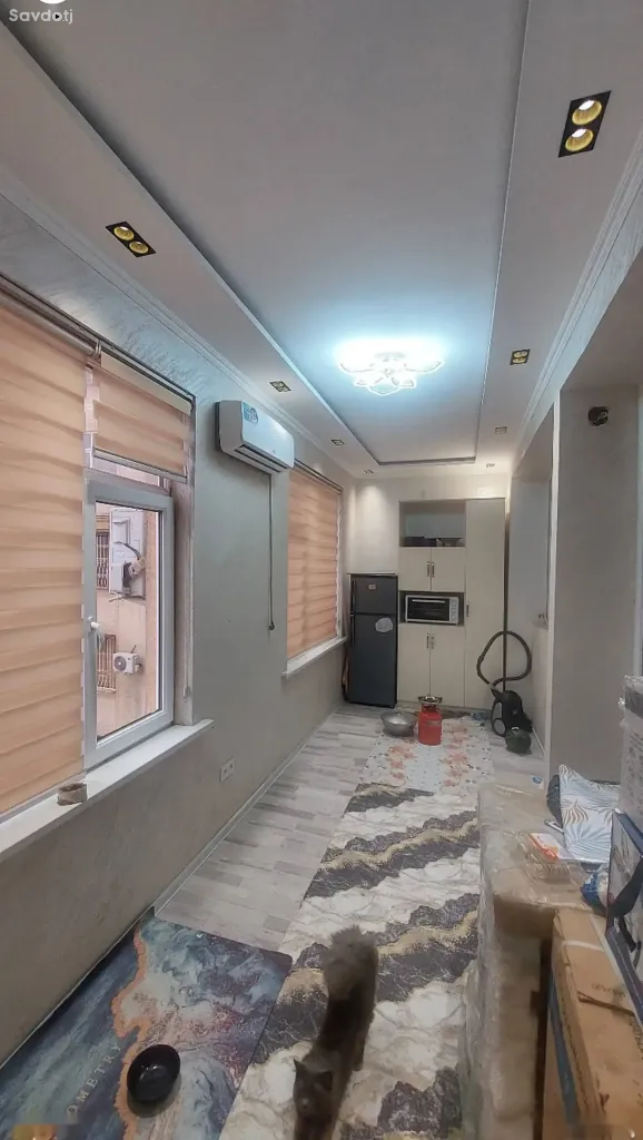 2-комн. квартира, 9 этаж, 60 м², сино